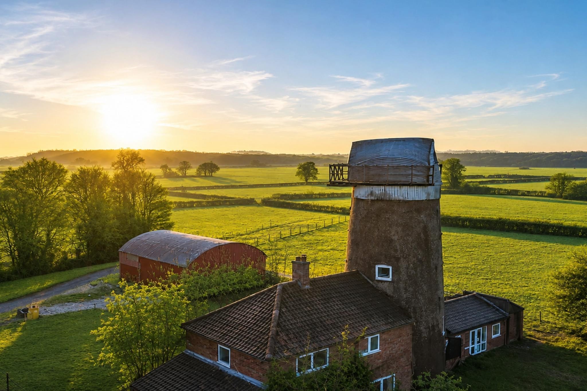 The Old Windmill