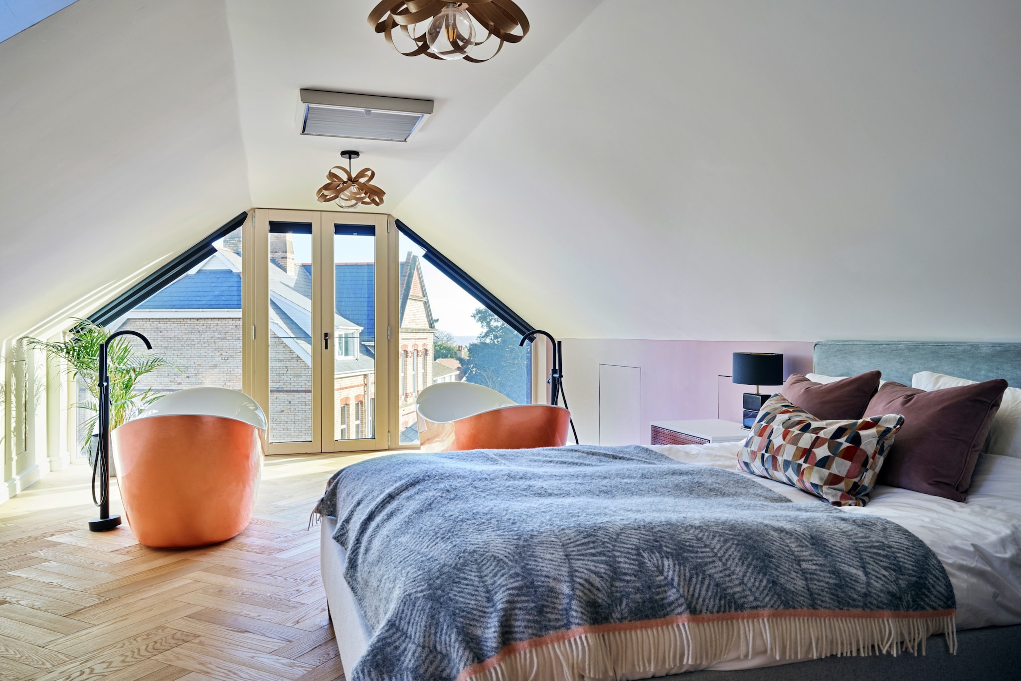 Sea Gables - Schlafzimmer