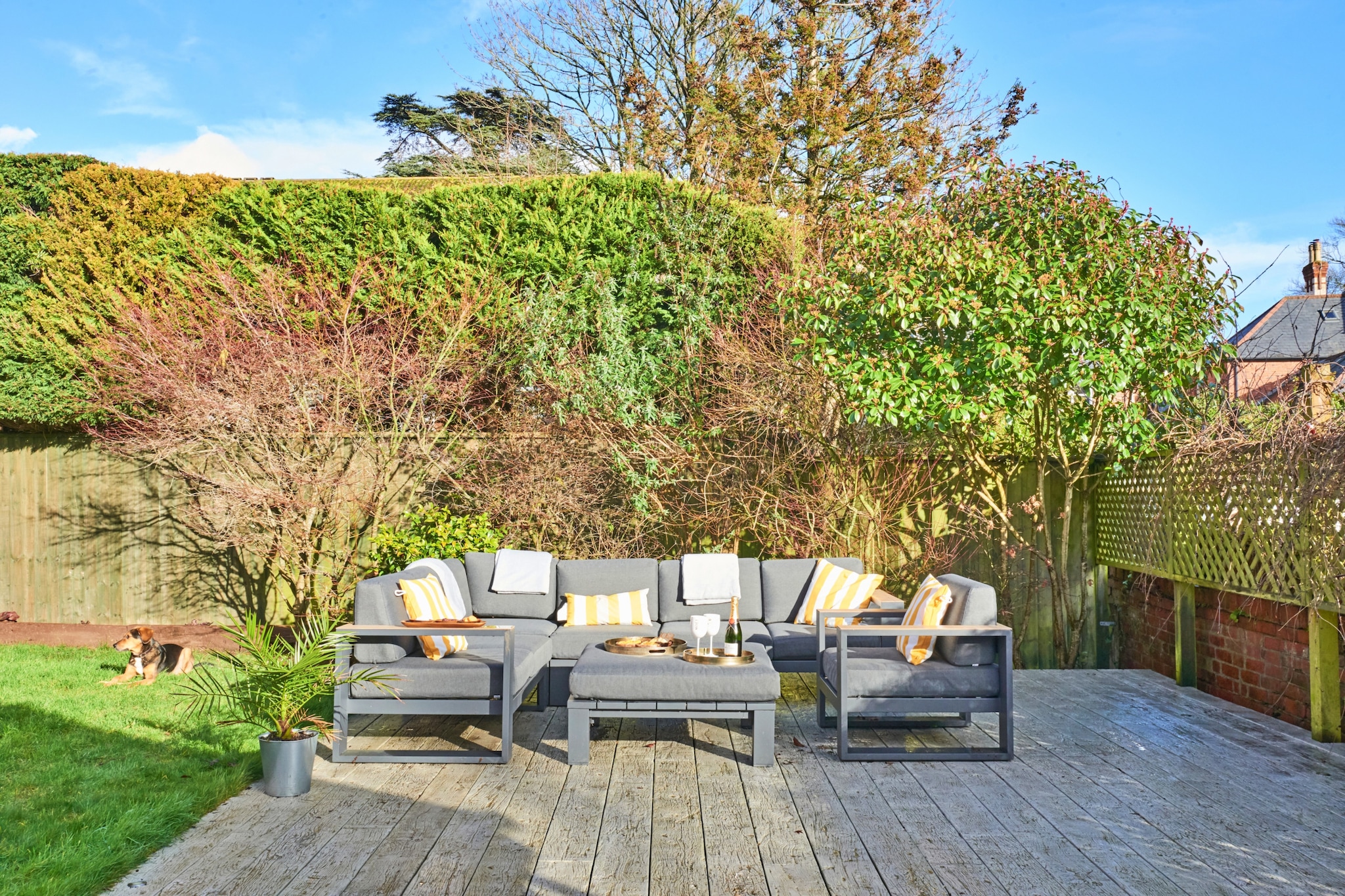 Sea Gables - Terrasse/Balkon