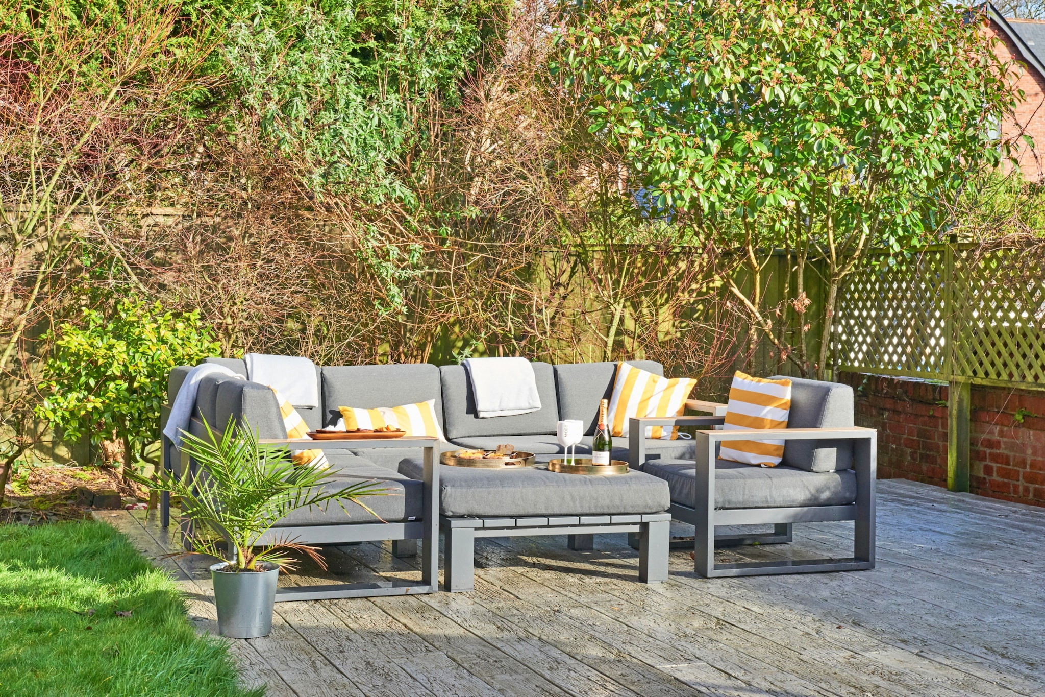 Sea Gables - Terrasse/Balkon