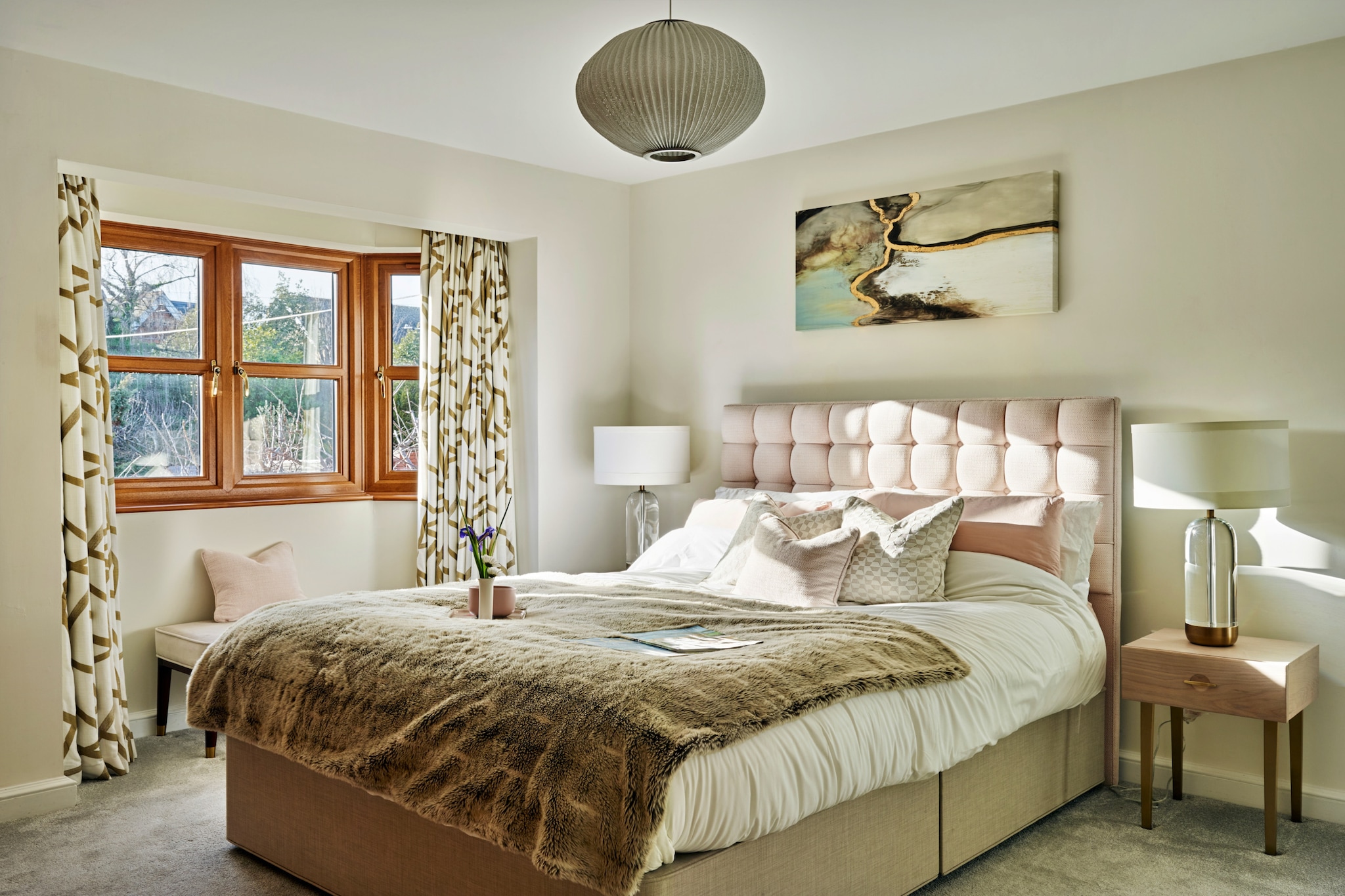 Sea Gables - Schlafzimmer