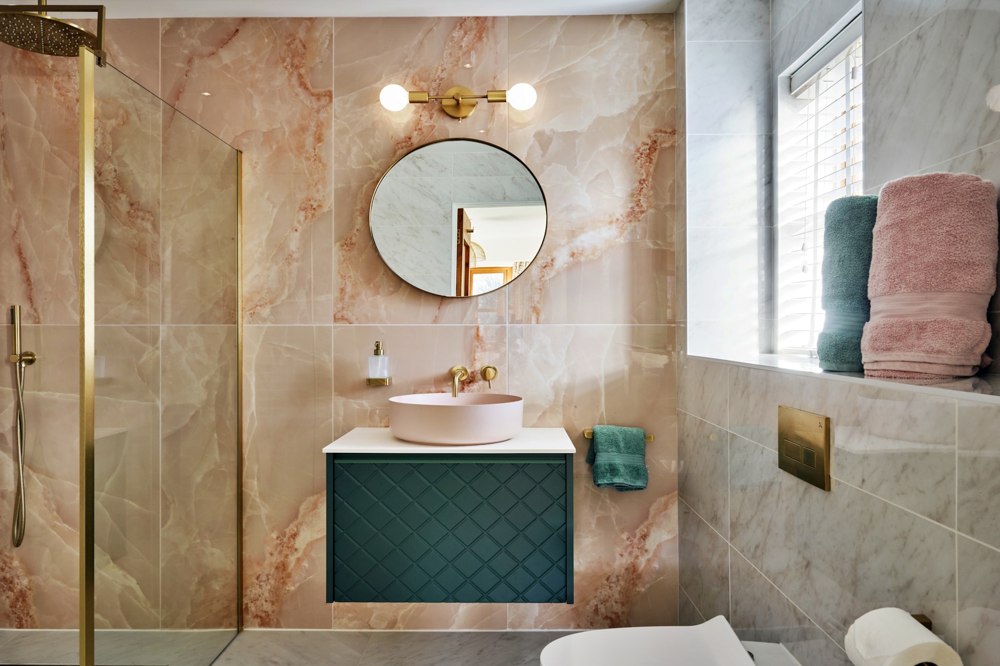 Sea Gables - Badezimmer