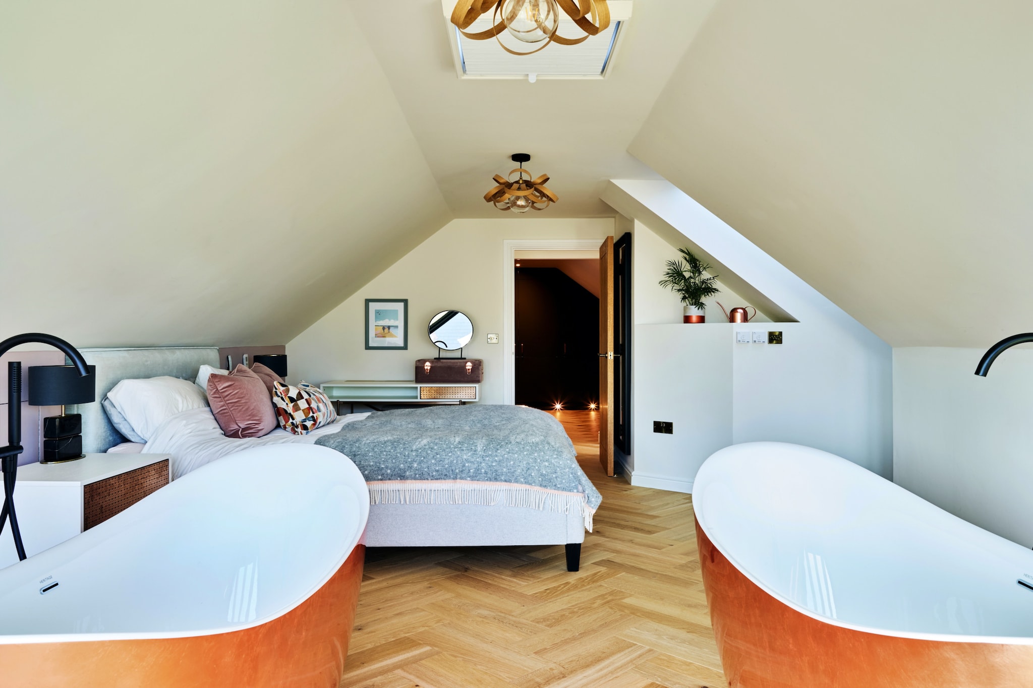 Sea Gables - Schlafzimmer