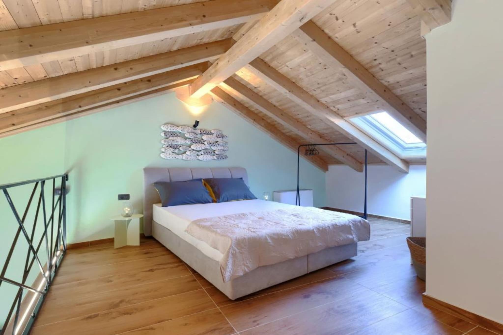 Apartments Zanet & Niccolo - Duplex Apartment with Sea View - Slaapkamer