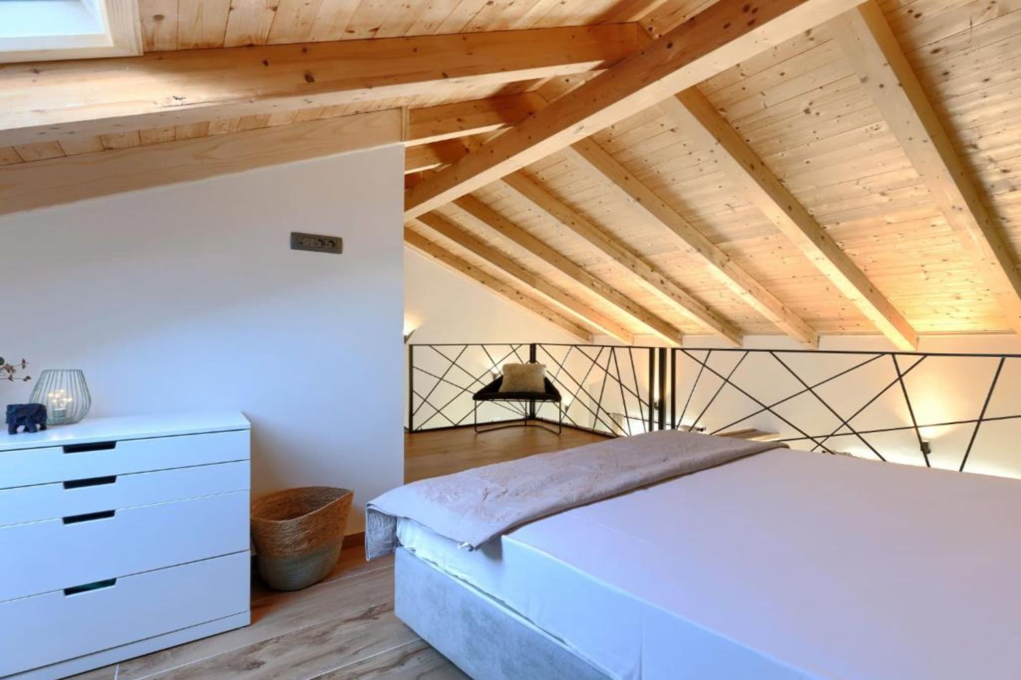 Apartments Zanet & Niccolo - Duplex Apartment with Sea View - Slaapkamer