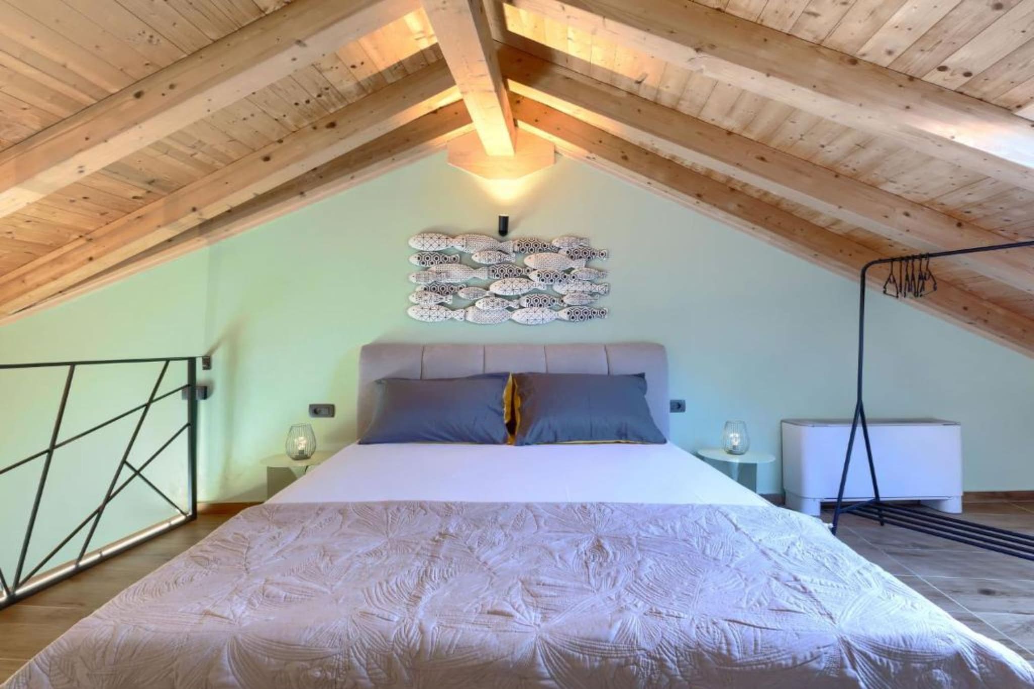 Apartments Zanet & Niccolo - Duplex Apartment with Sea View - Slaapkamer