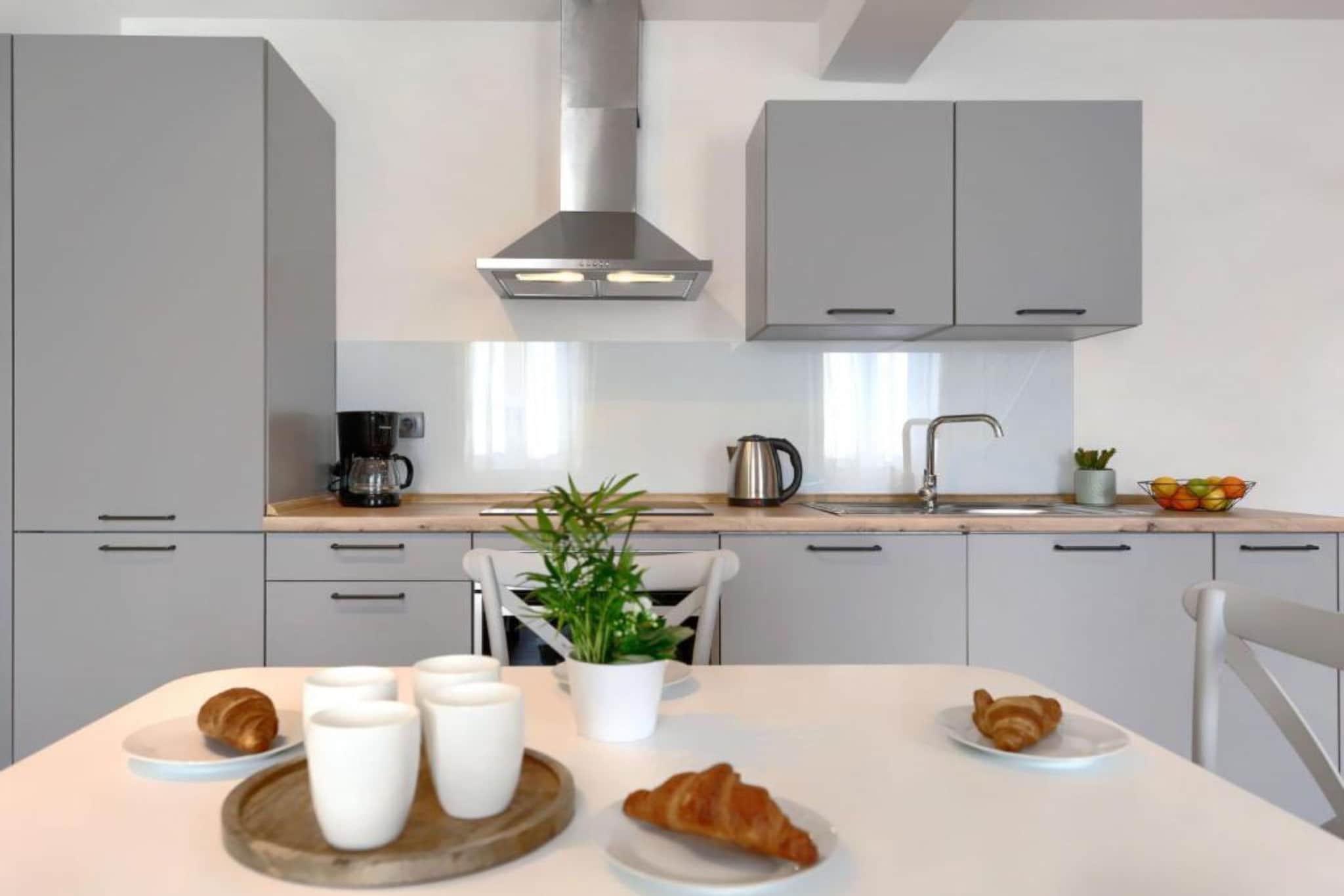Apartments Zanet & Niccolo - Duplex Apartment with Sea View - Keuken