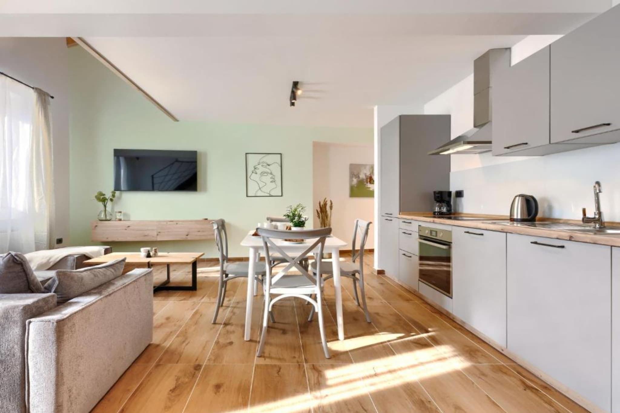 Apartments Zanet & Niccolo - Duplex Apartment with Sea View - Keuken