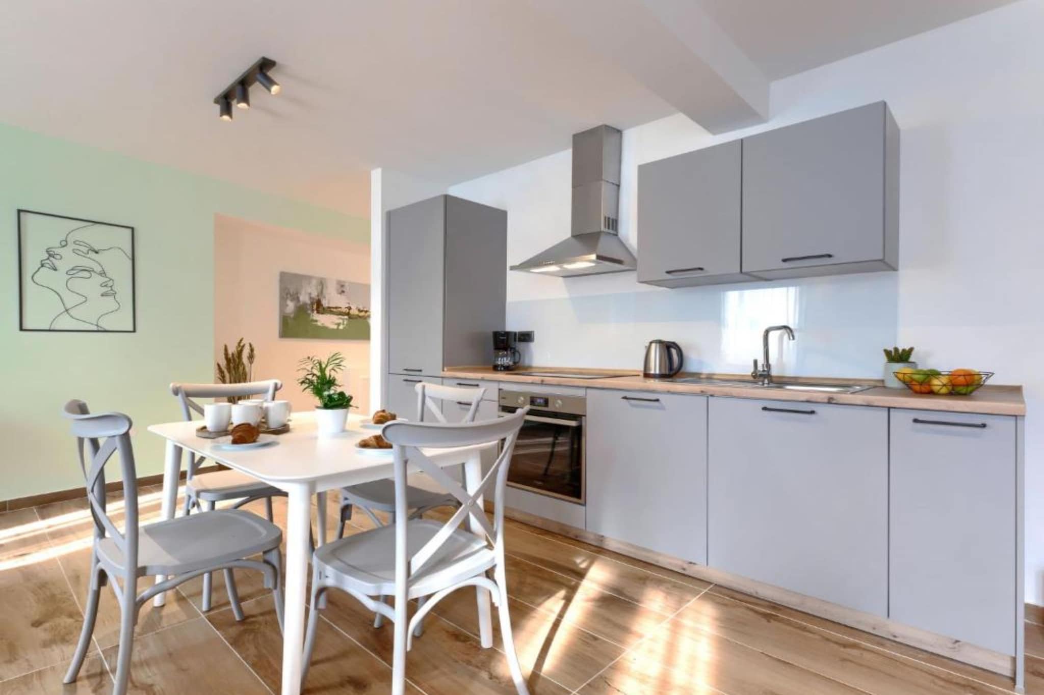 Apartments Zanet & Niccolo - Duplex Apartment with Sea View - Keuken