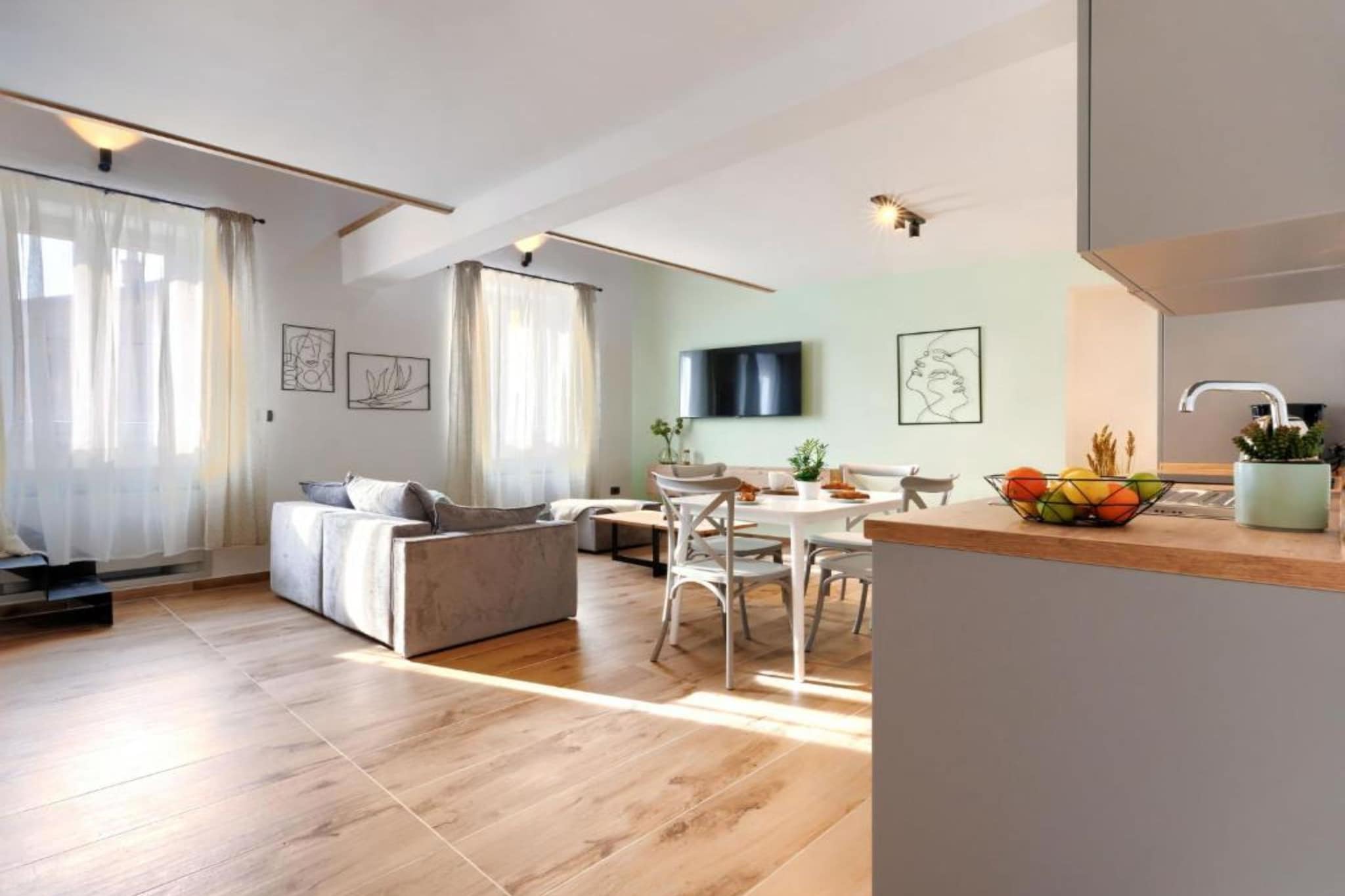 Apartments Zanet & Niccolo - Duplex Apartment with Sea View