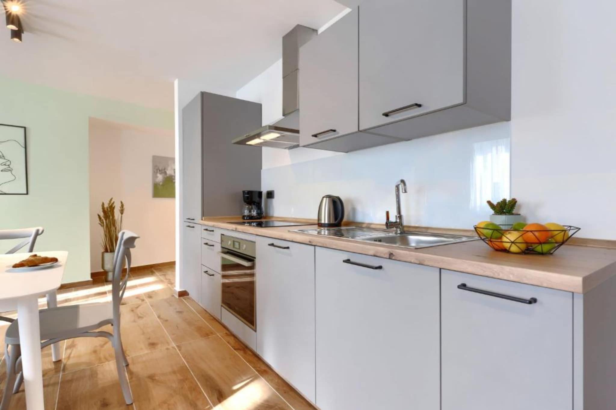 Apartments Zanet & Niccolo - Duplex Apartment with Sea View - Keuken