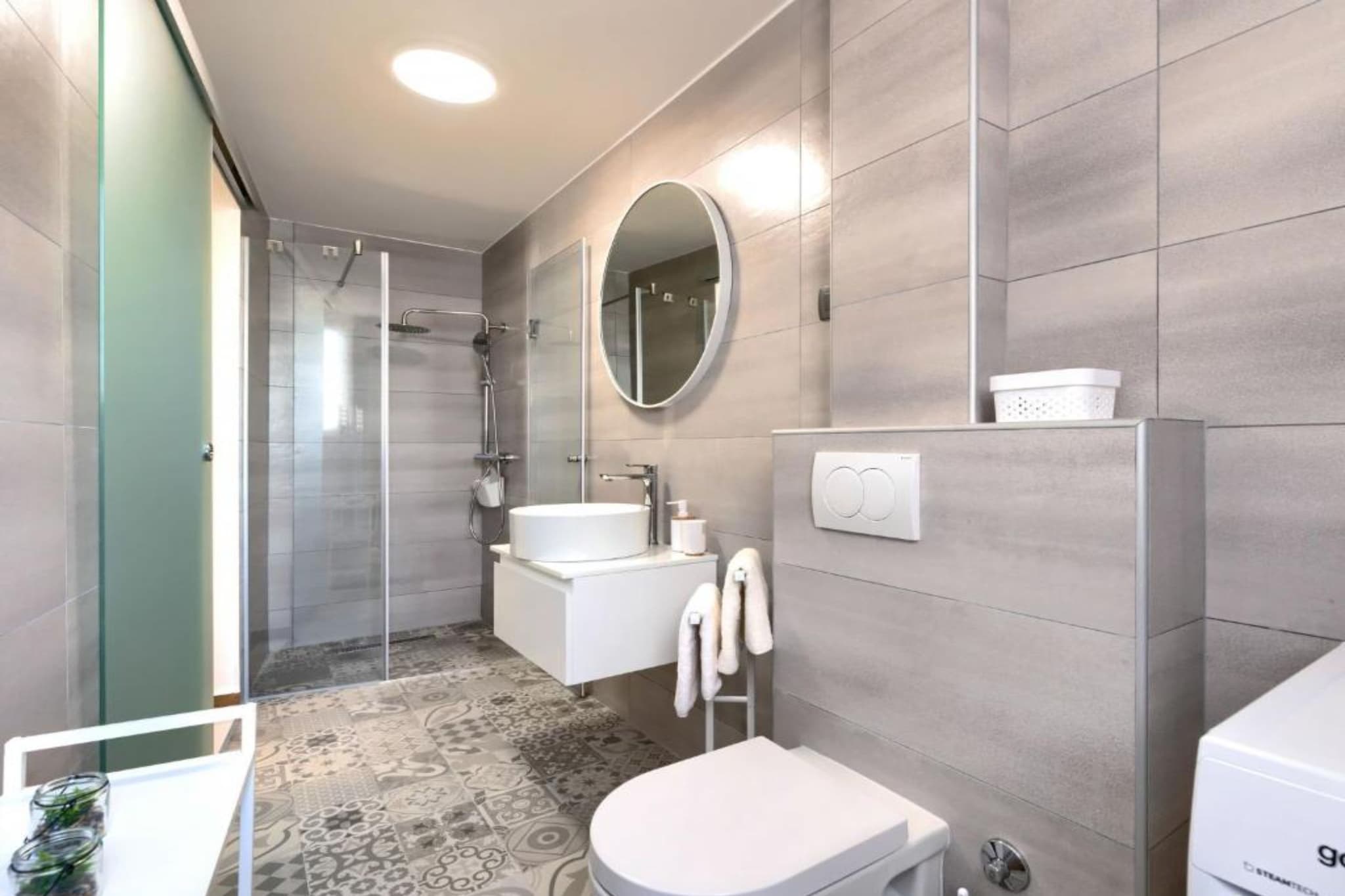 Apartments Zanet & Niccolo - Duplex Apartment with Sea View - Badkamer