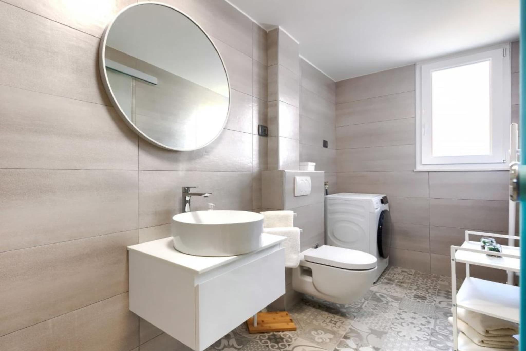 Apartments Zanet & Niccolo - Duplex Apartment with Sea View - Badkamer
