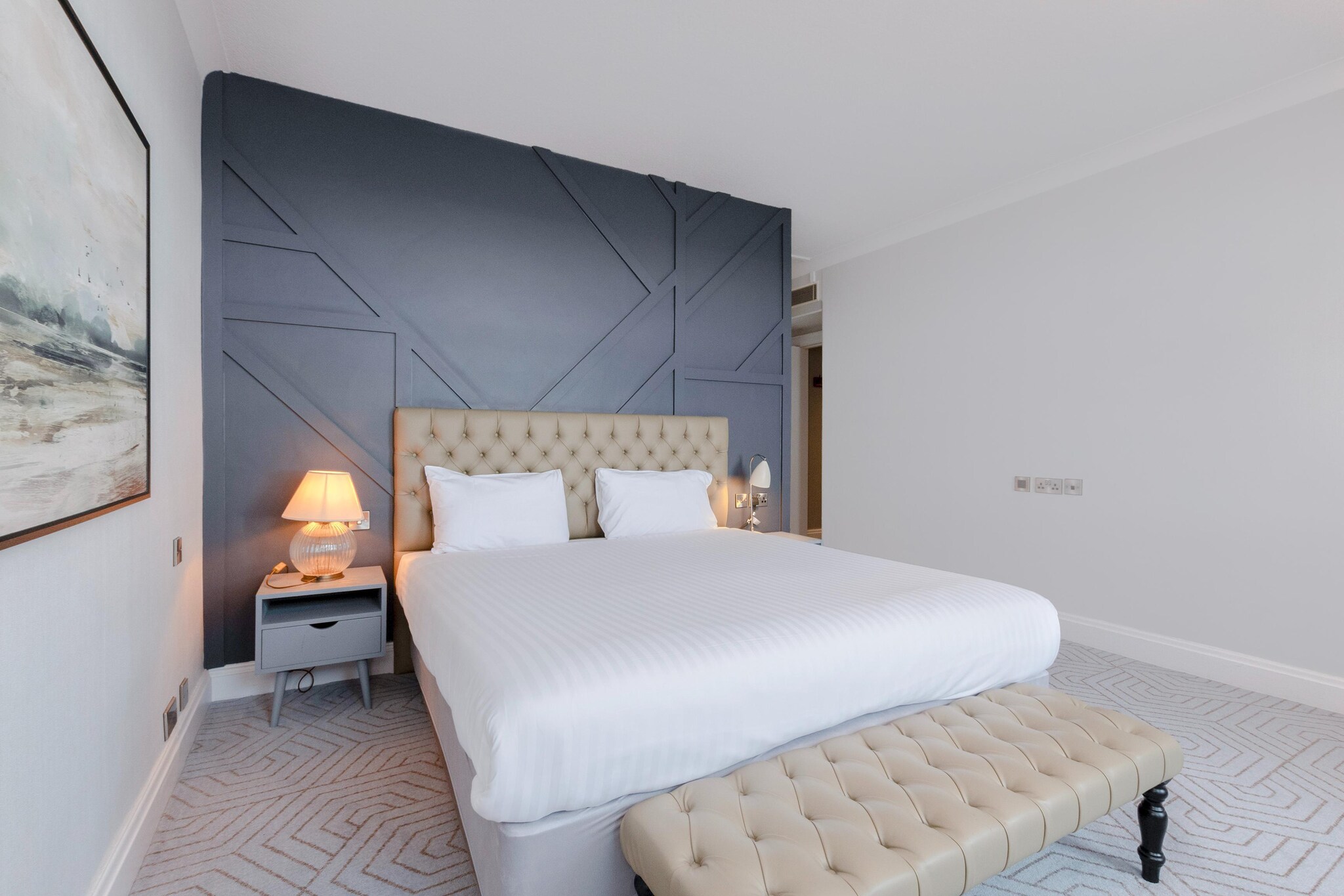 Deluxe Double Suite with View
