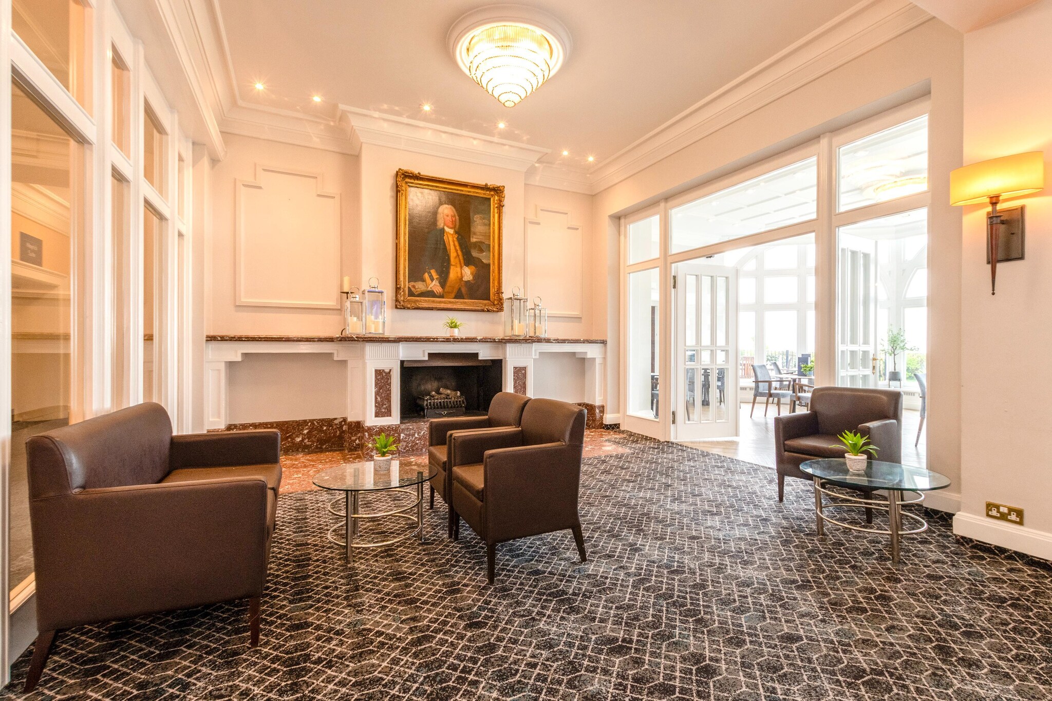 Standard family room for 4(2A+2C) - Hal-ontvangst