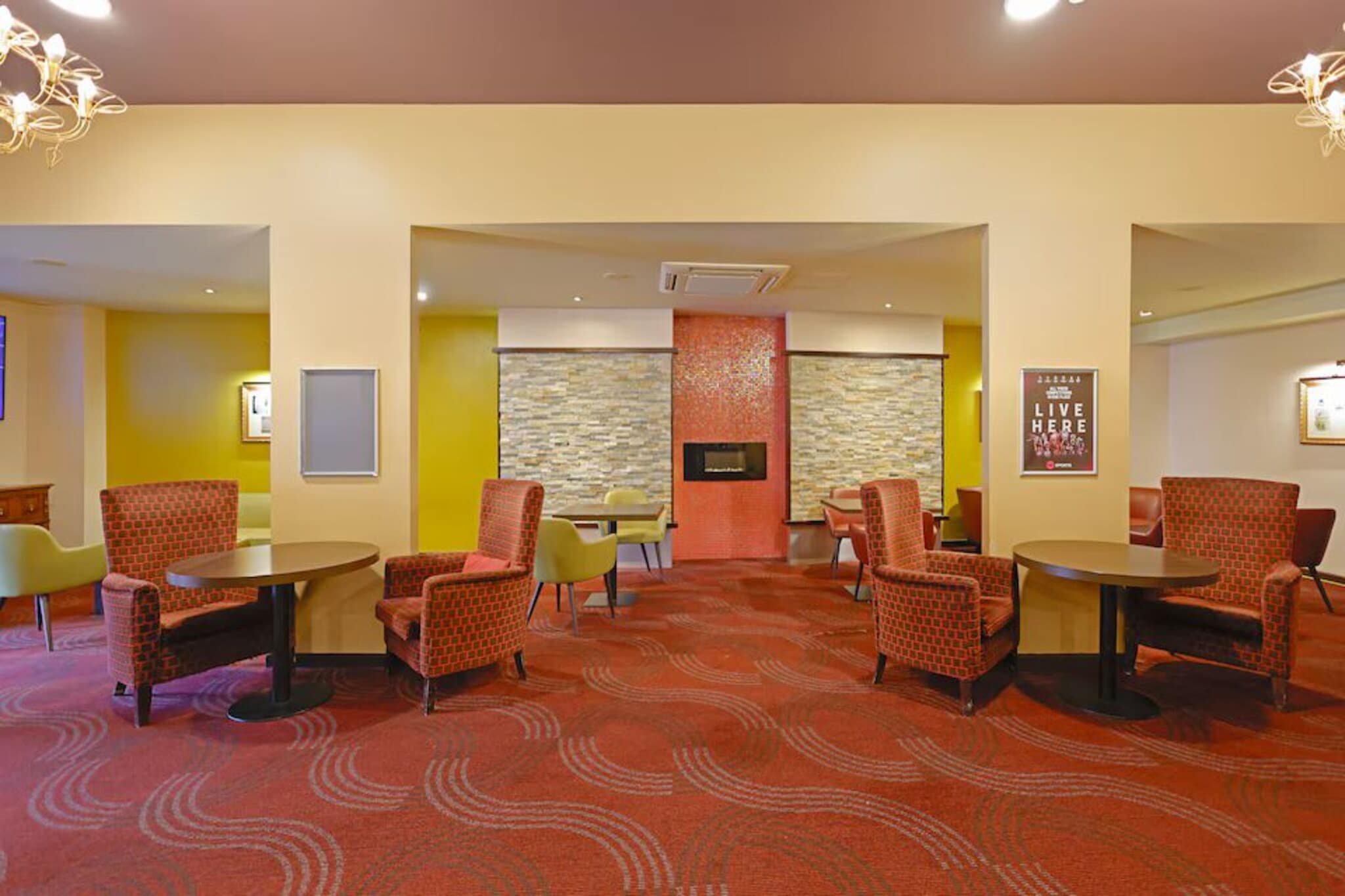 Standard Family of 3 Room - Overloop