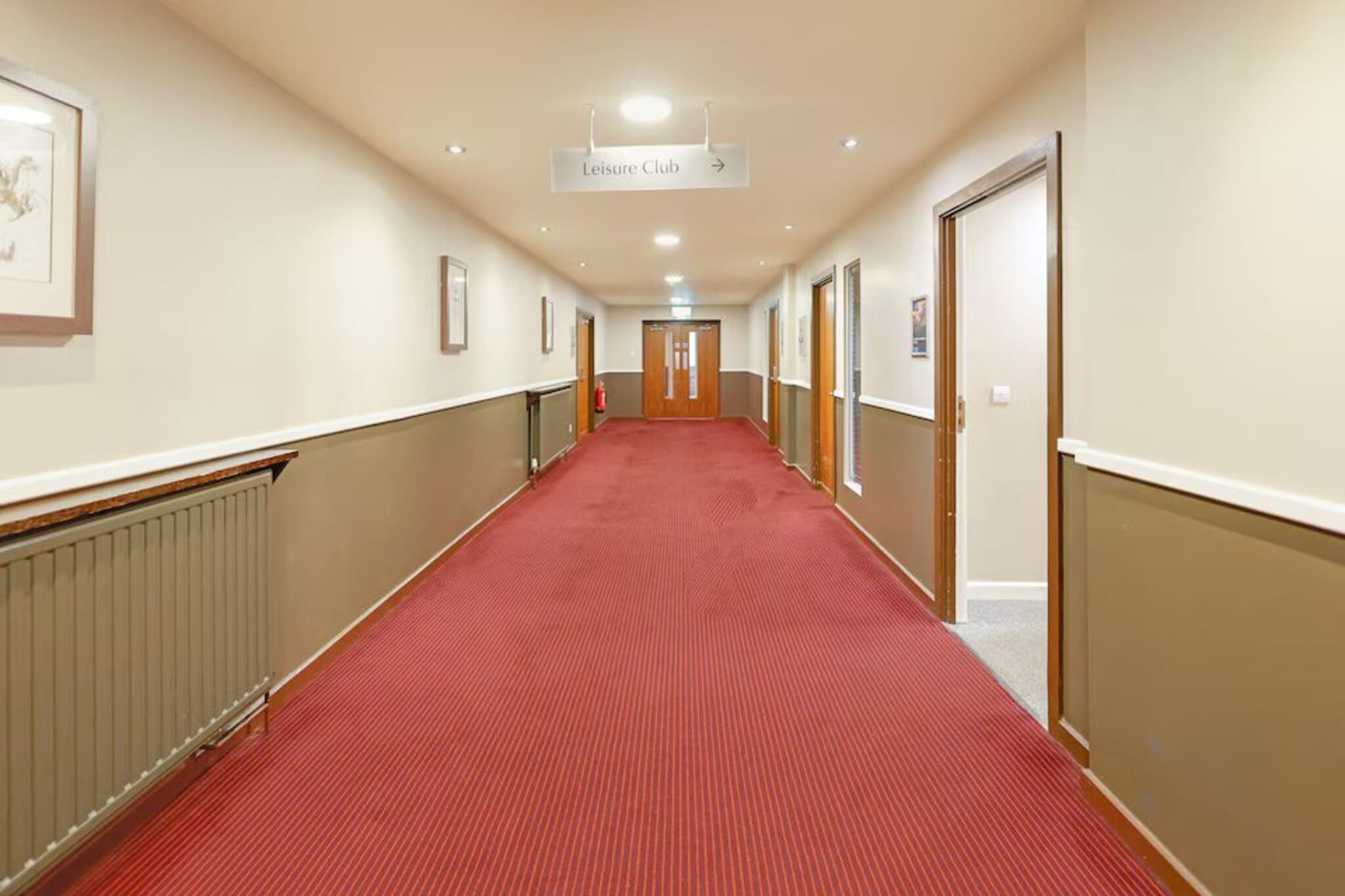 Classic Double room - Overloop