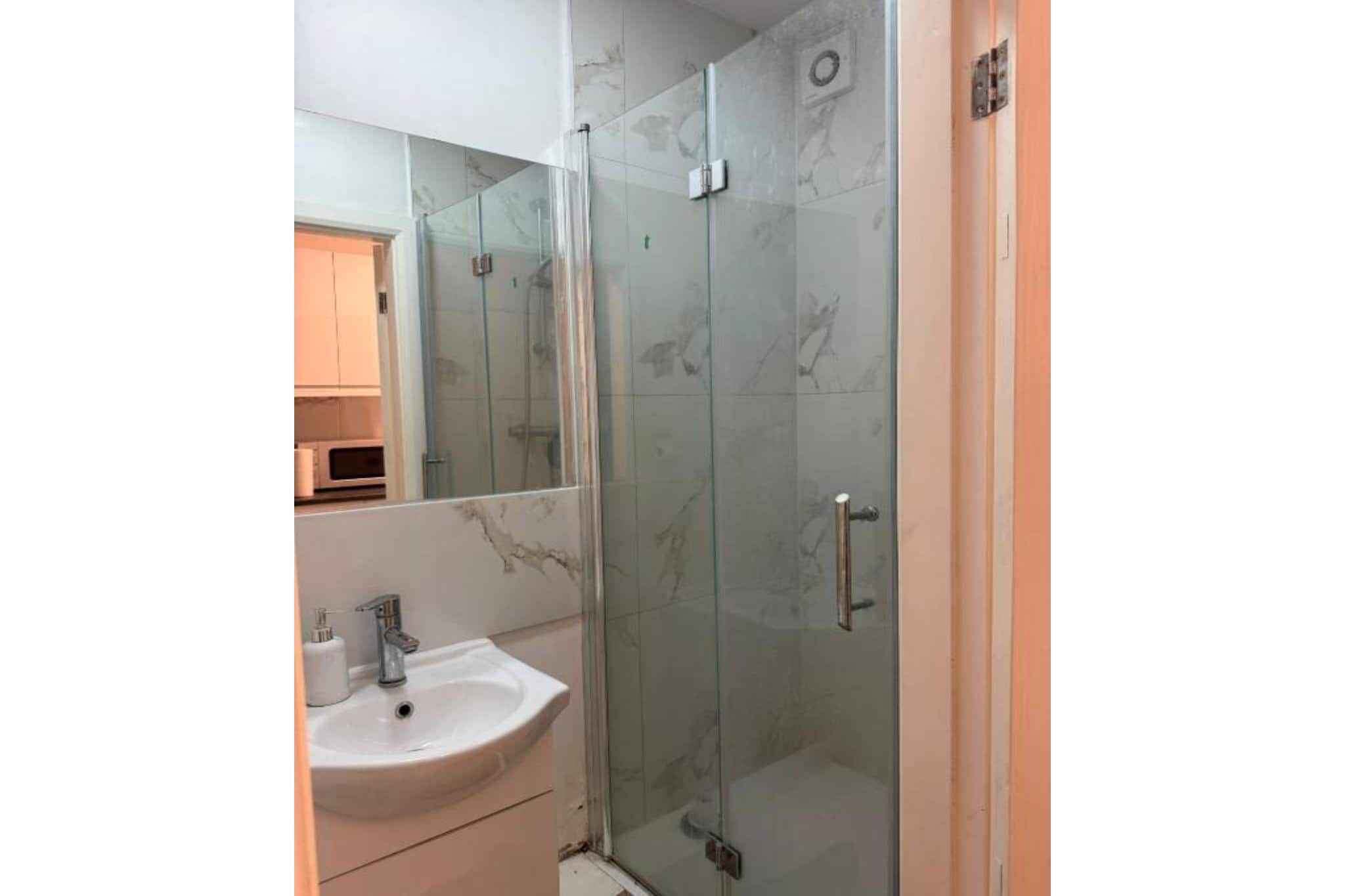 Deluxe Double Room - Badkamer