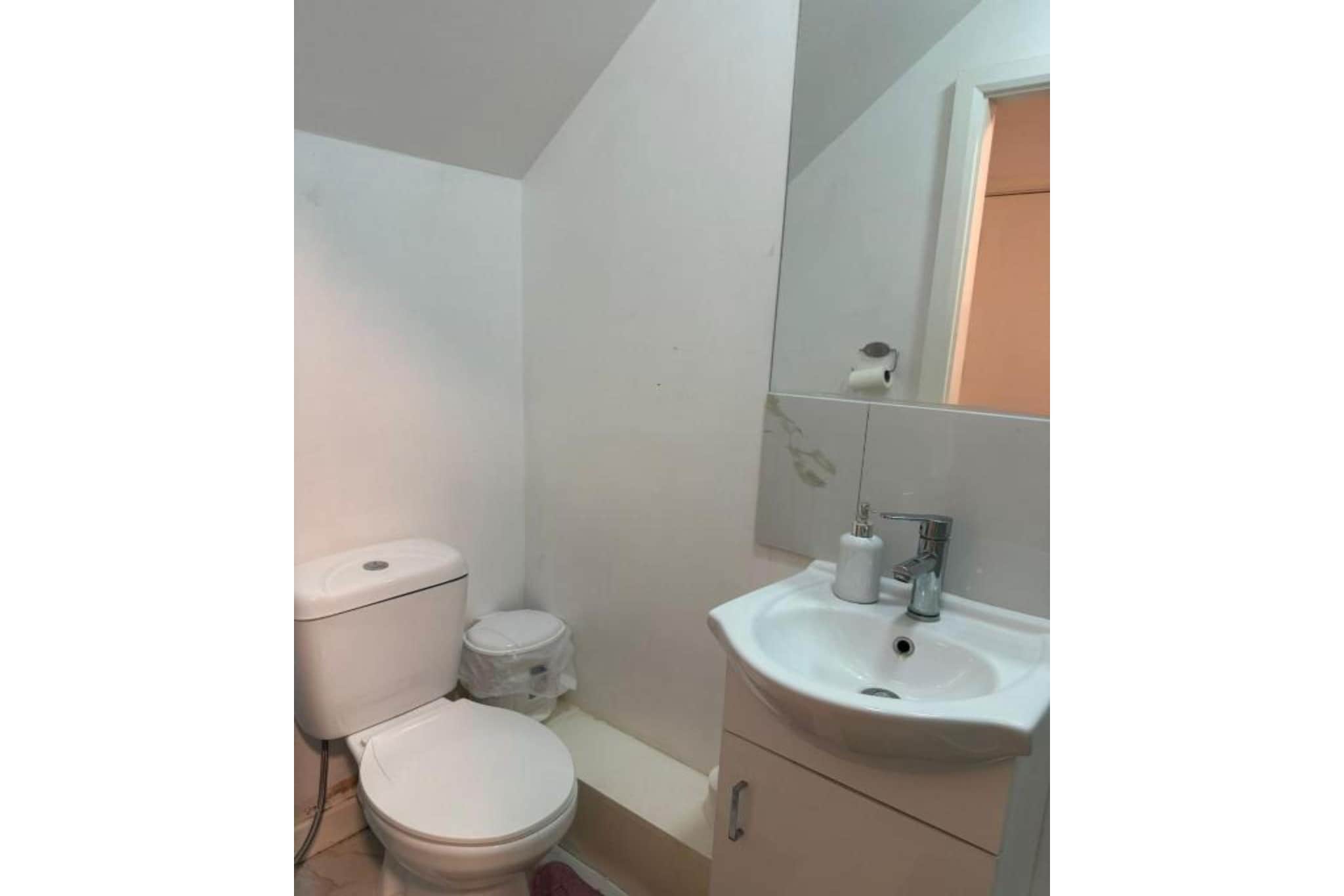 Deluxe Double Room - Badkamer