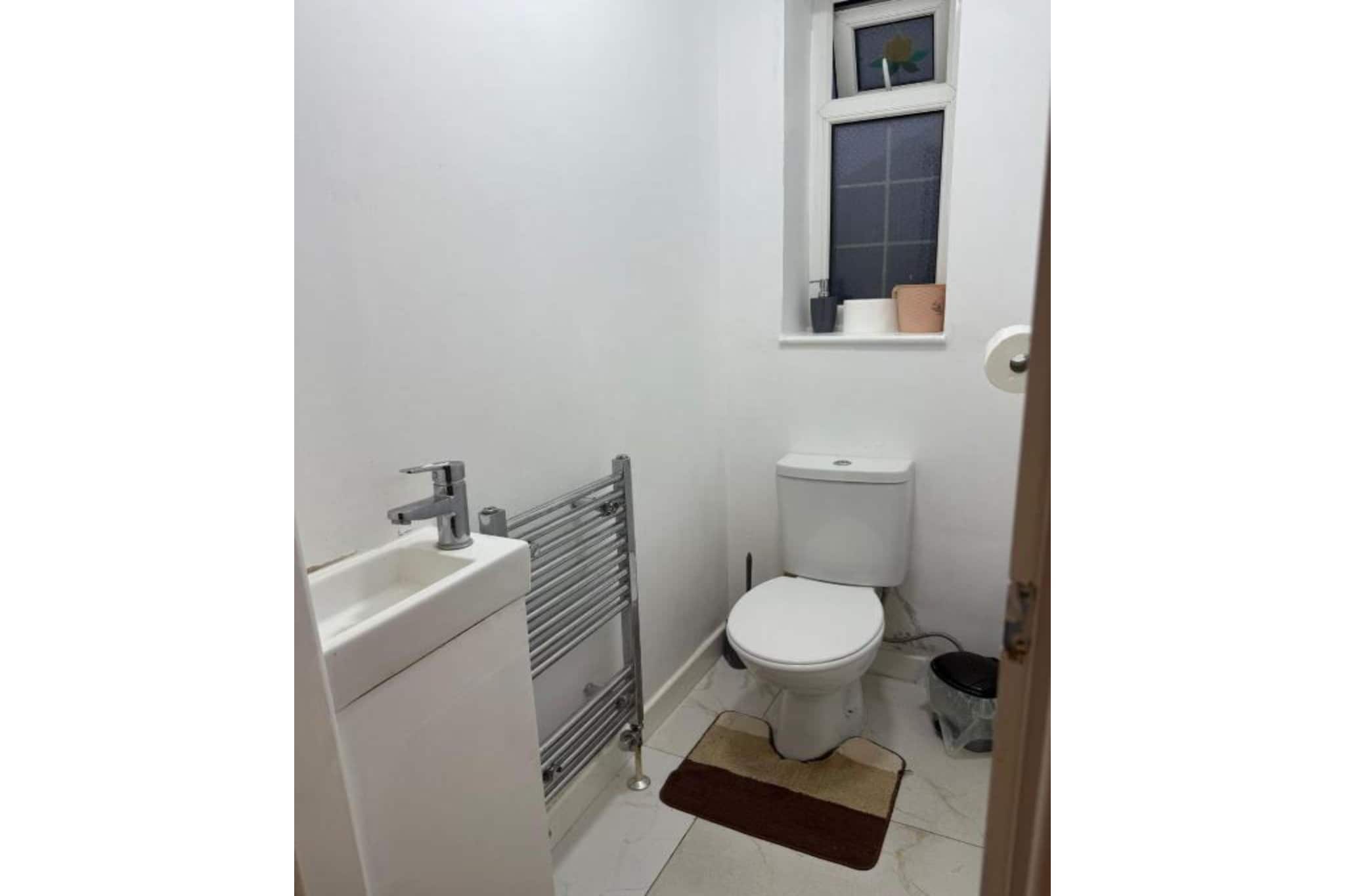 Deluxe Double Room - Badkamer