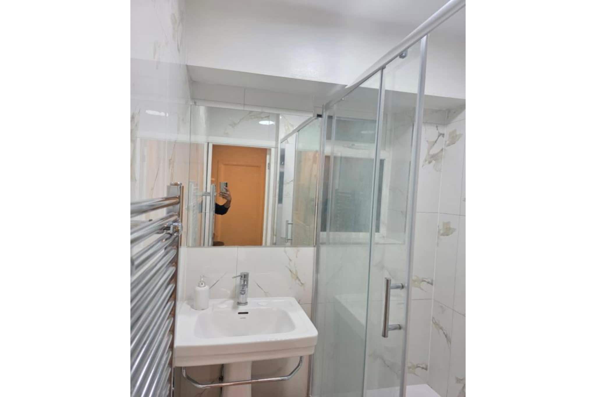 Deluxe Double Room - Badkamer