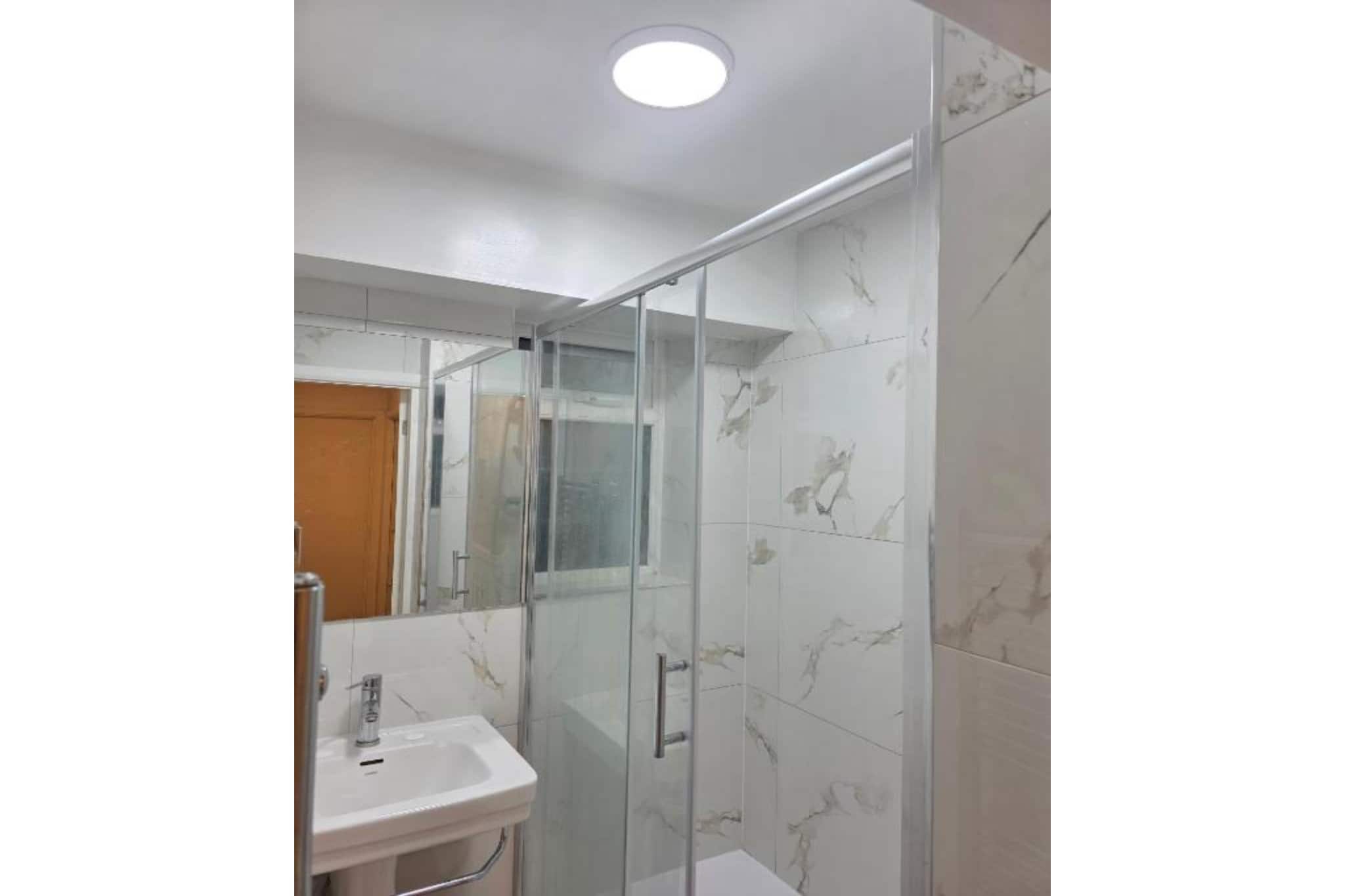 Deluxe Double Room - Badkamer