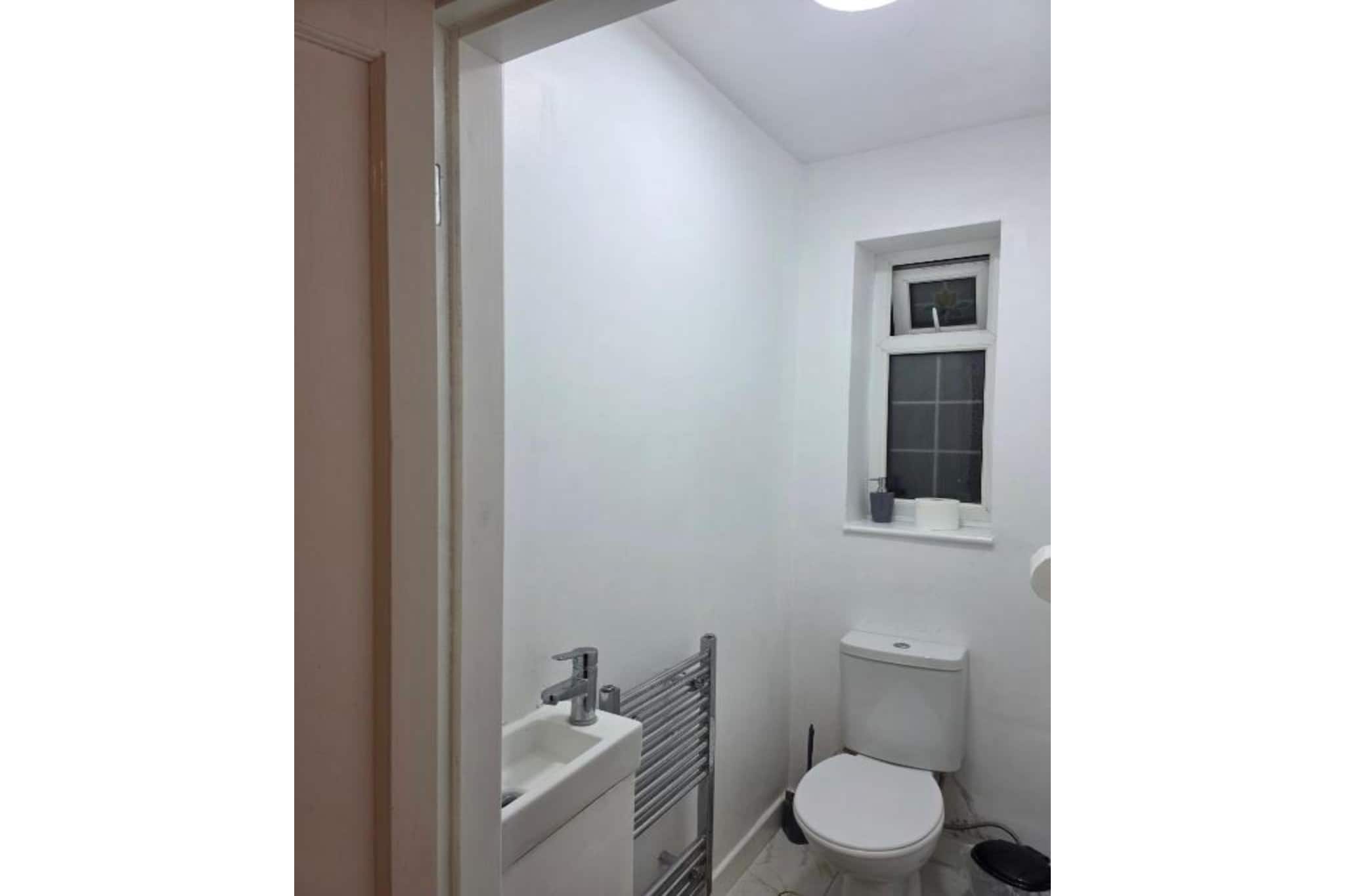 Deluxe Double Room - Badkamer