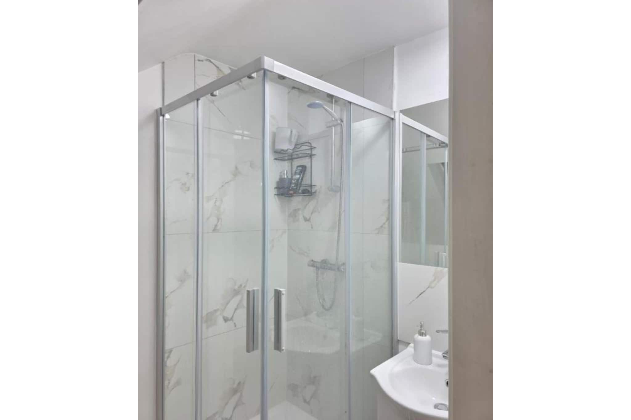 Deluxe Double Room - Badkamer