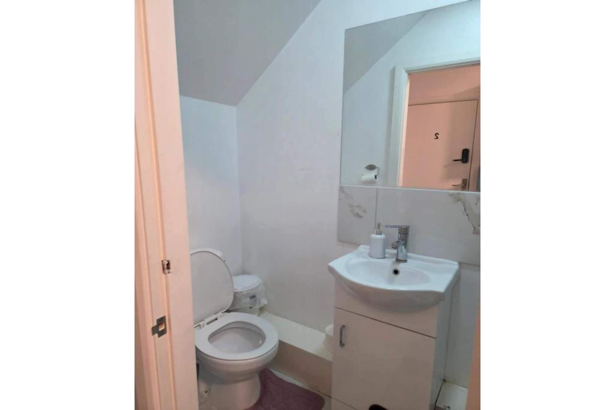Deluxe Double Room - Badkamer