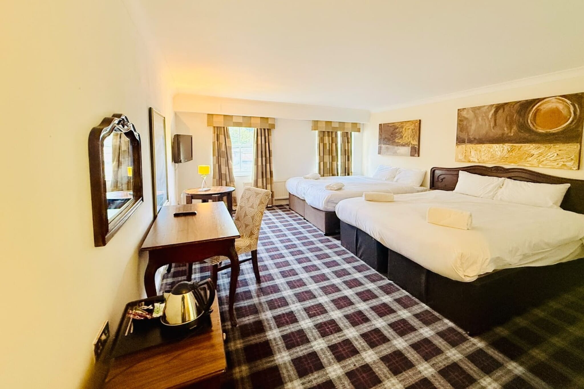 Standard Family Room for 4 - Slaapkamer
