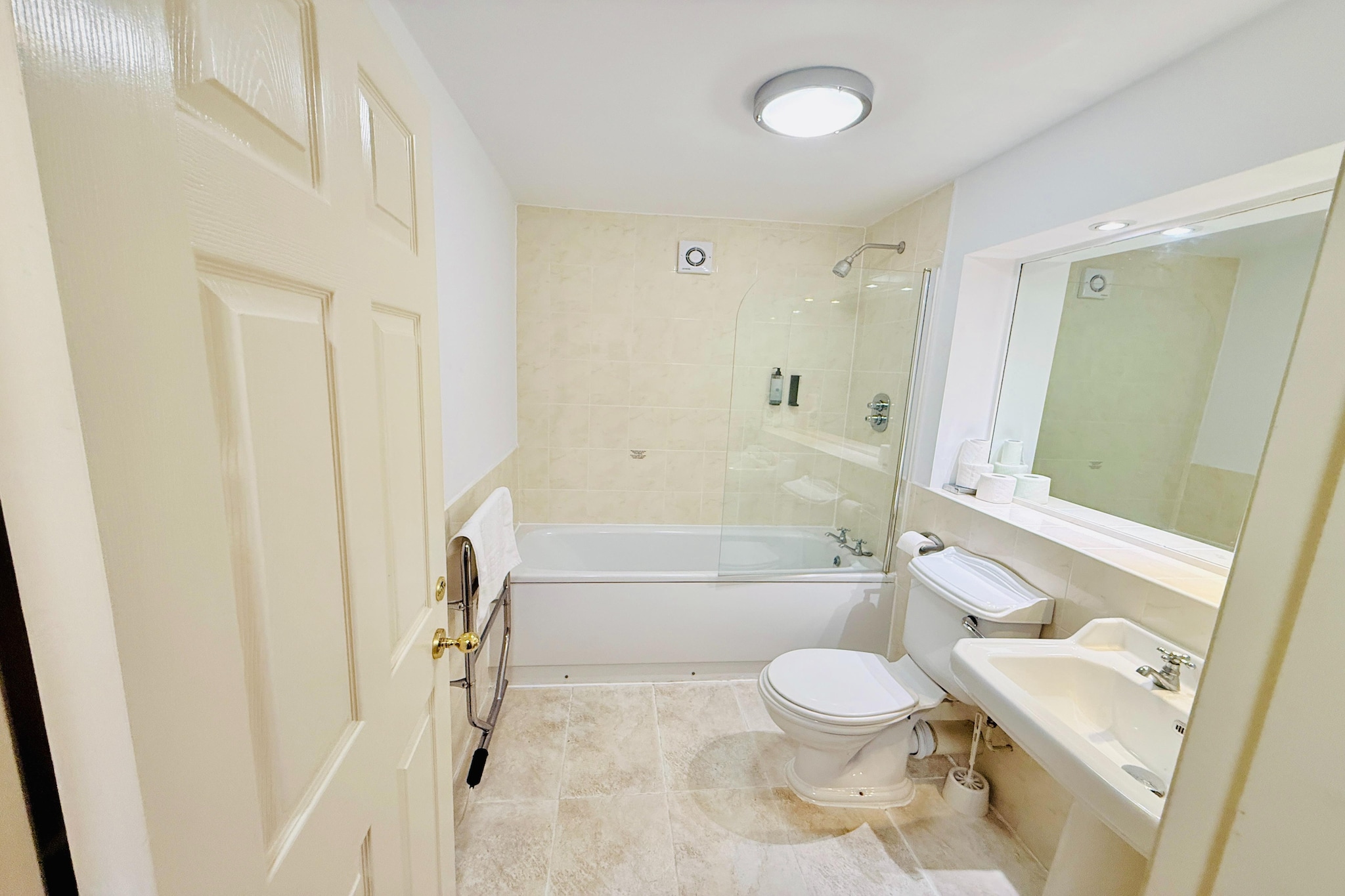 Superior Double Room - Badkamer