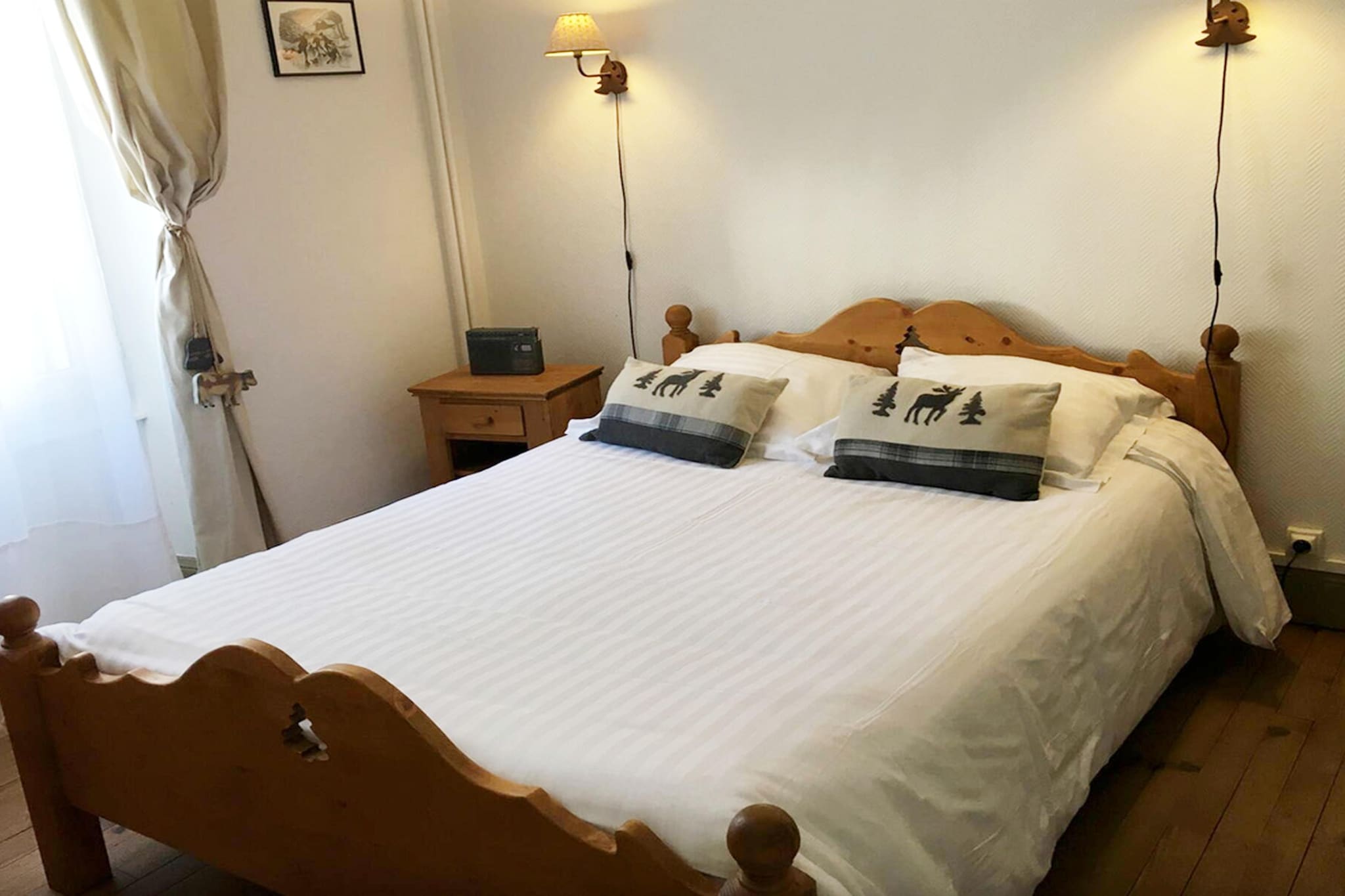 Le Salers -Le Mont Dore 2pers - Schlafzimmer