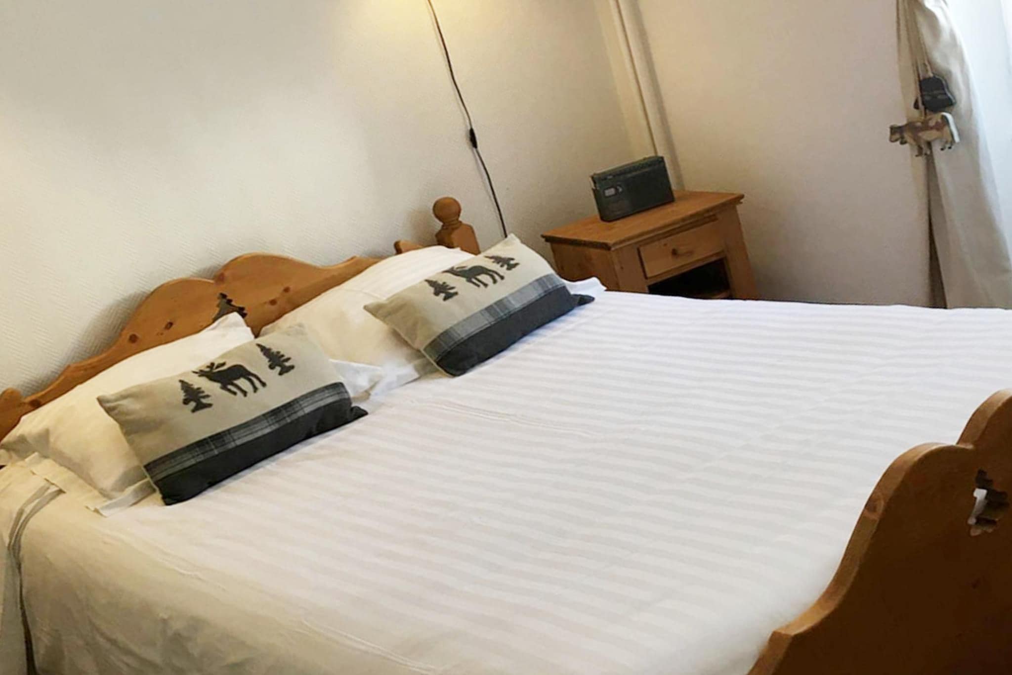 Le Salers -Le Mont Dore 2pers - Schlafzimmer