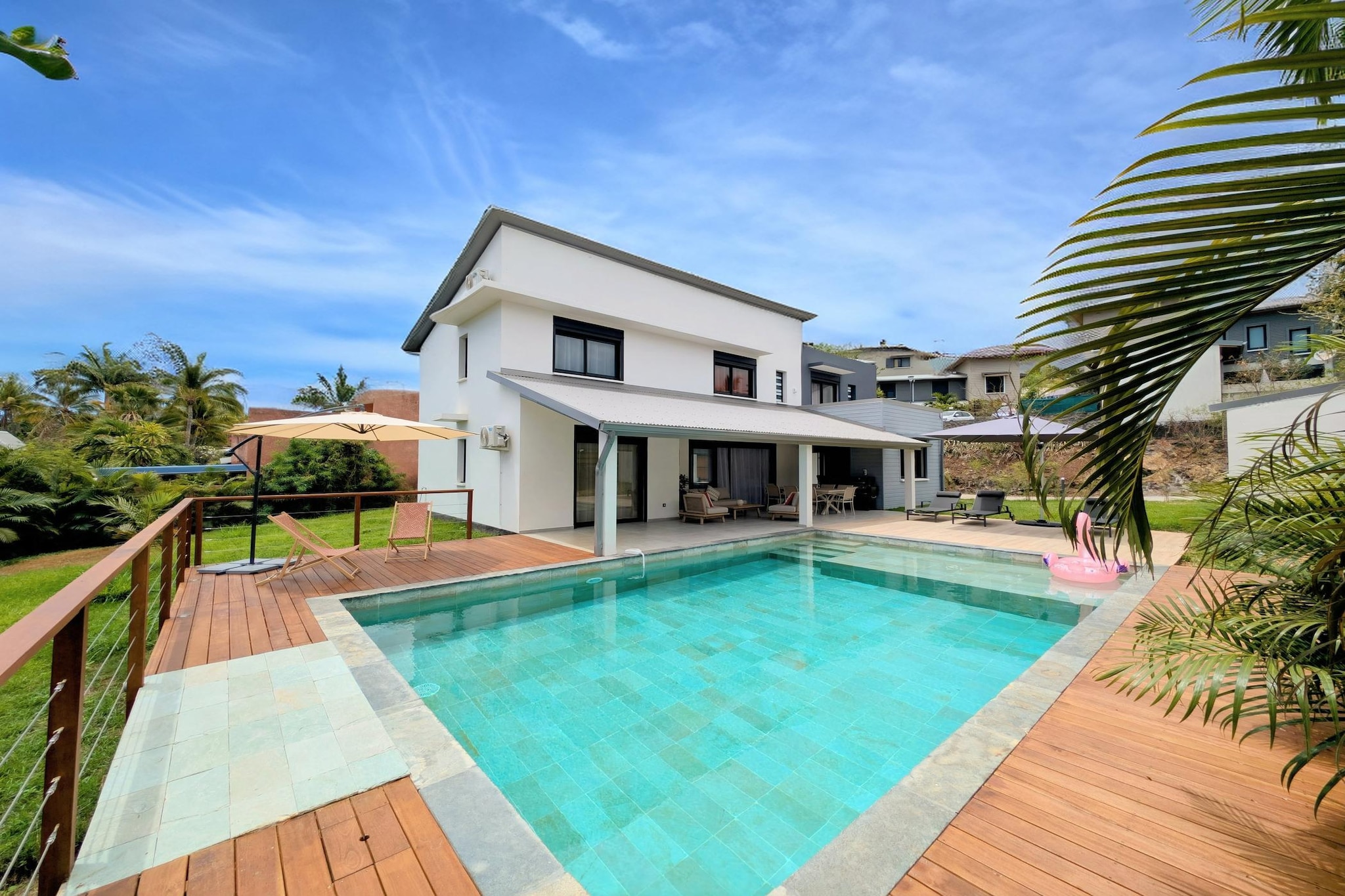Stunning Private Family Base in Réunion
