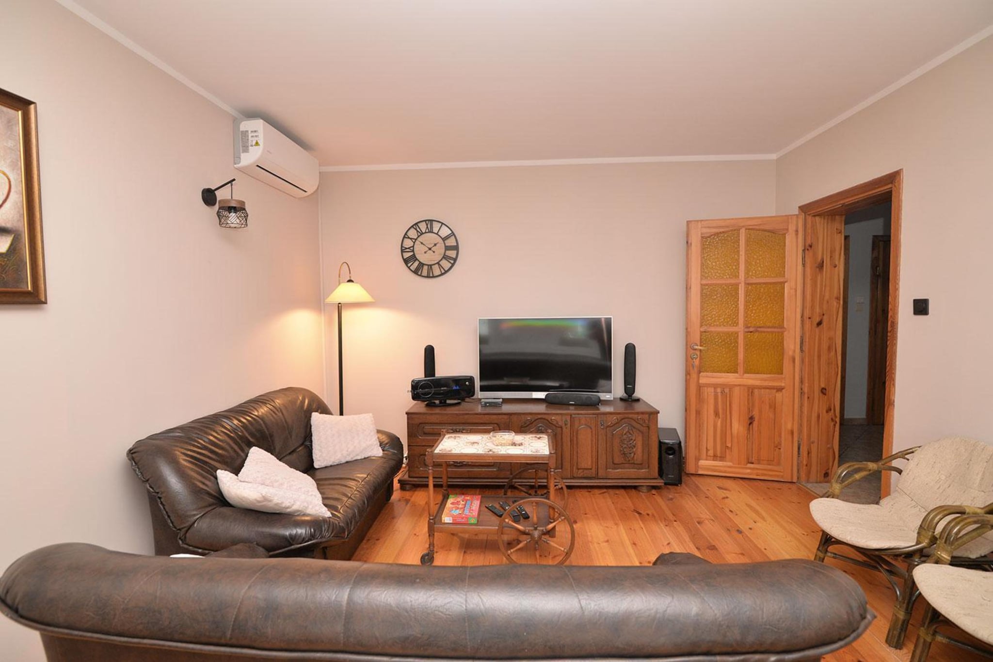 Dom wakacyjny w Jarosławcu - Living room
