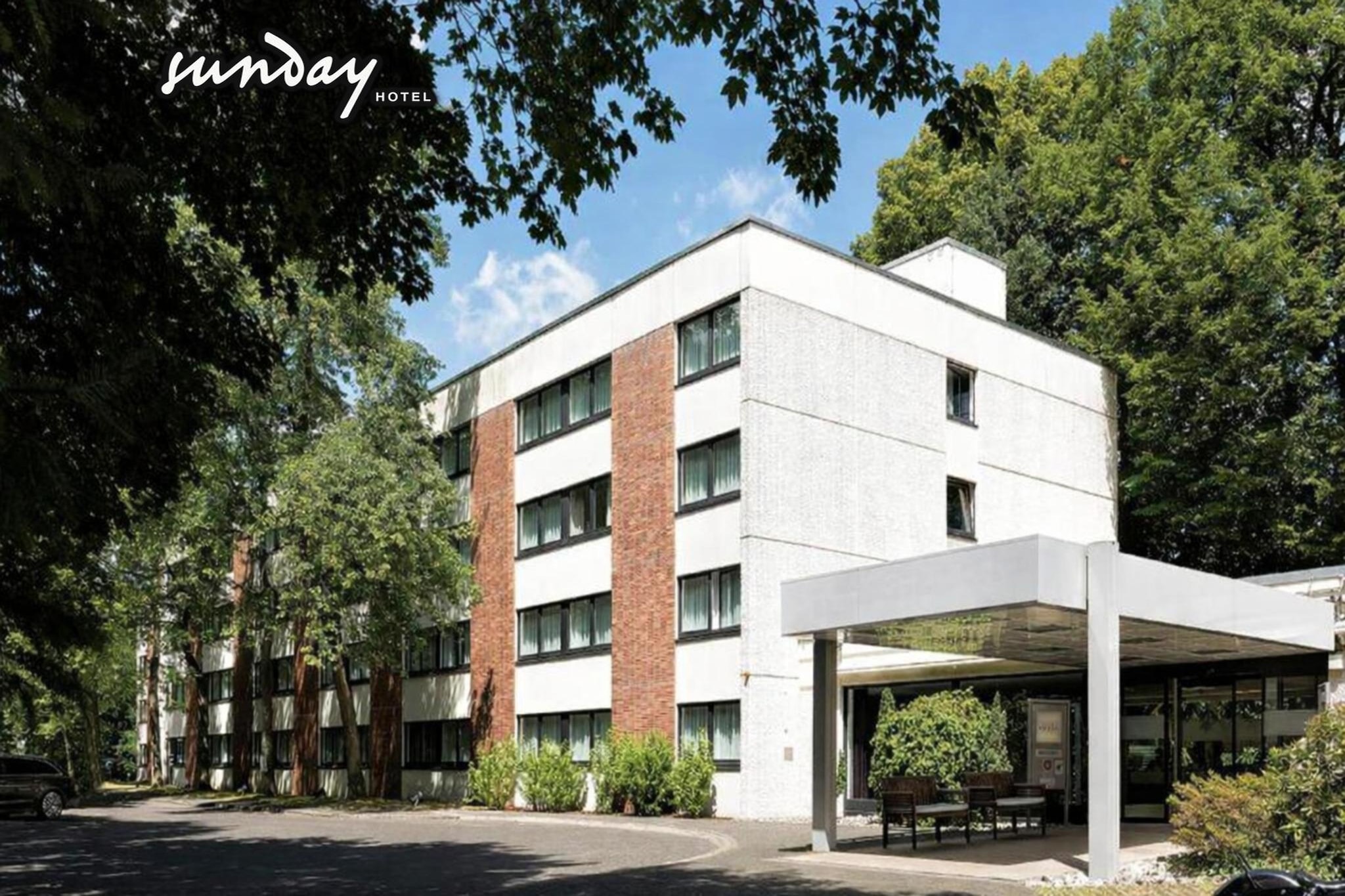 Hotel Exterior Summer