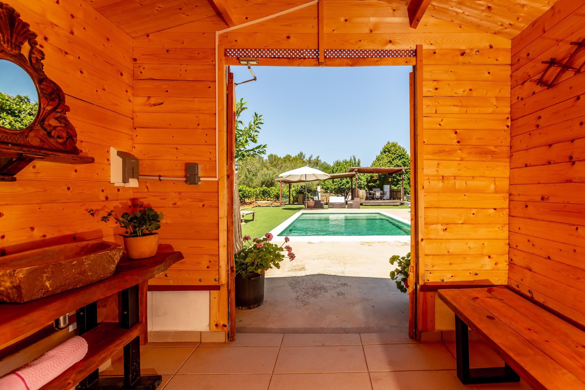 Can Pere - Sauna