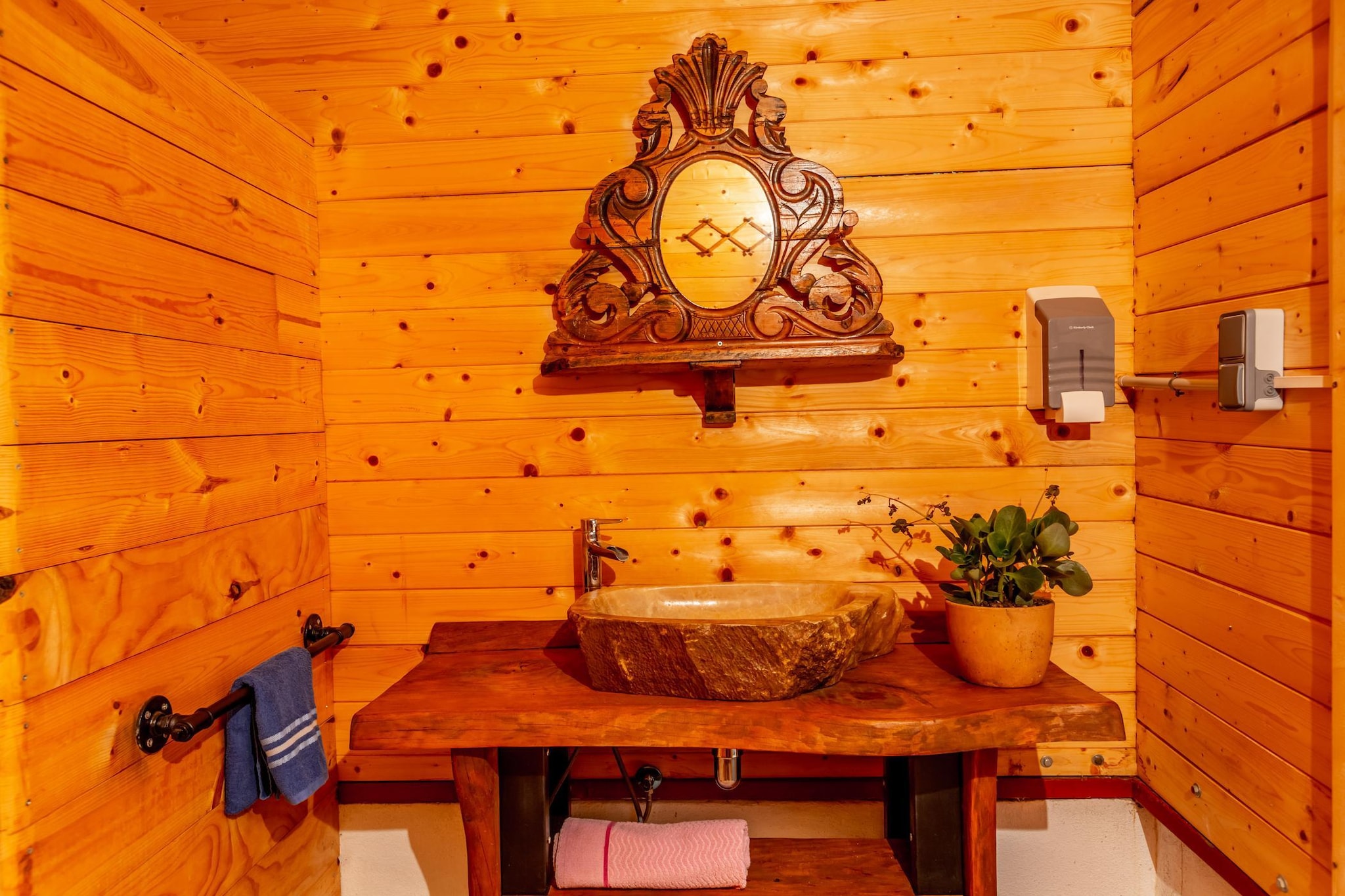 Can Pere - Badkamer
