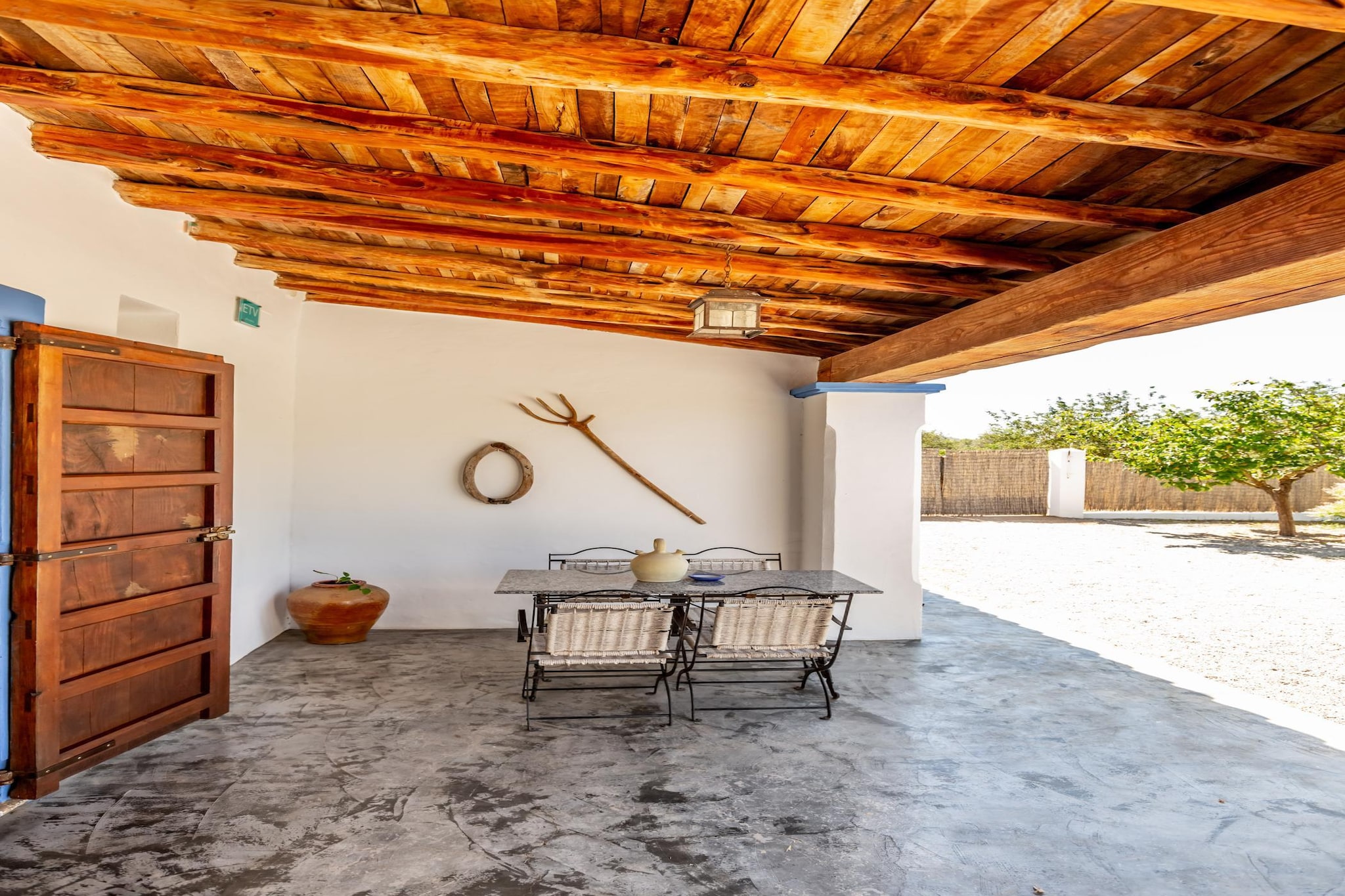 Can Pere - Terrasbalkon