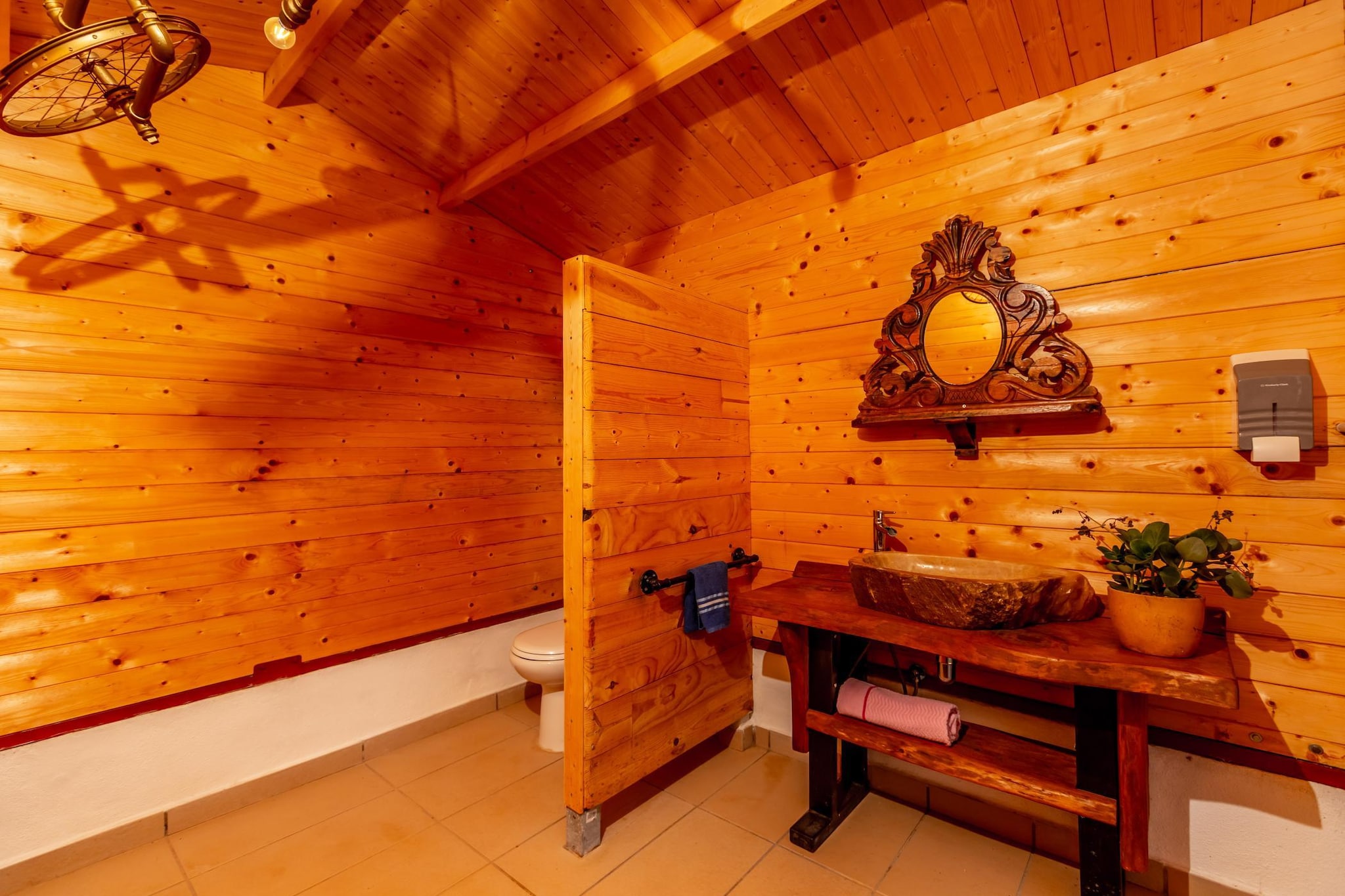 Can Pere - Badkamer