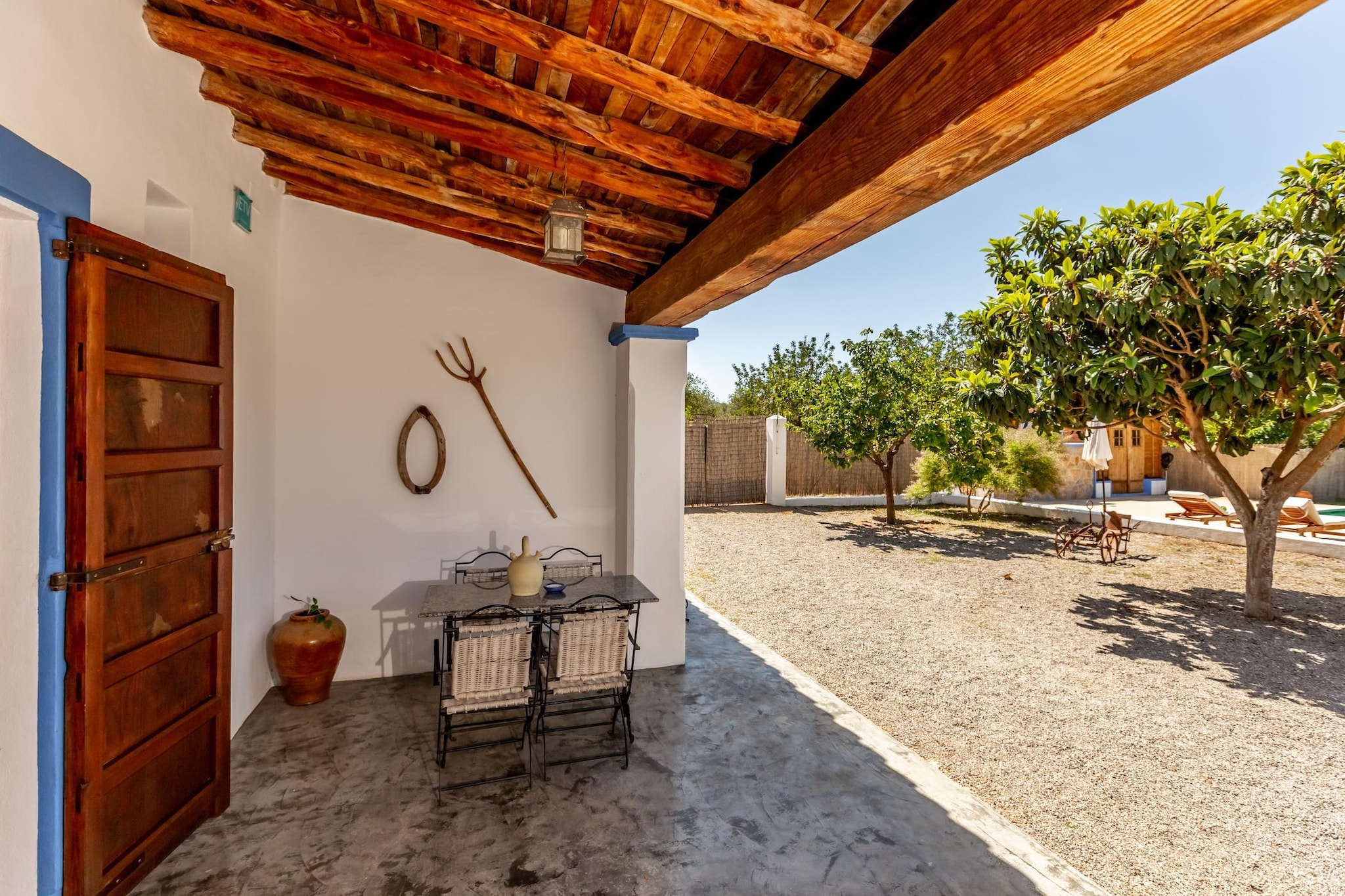Can Pere - Terrasbalkon