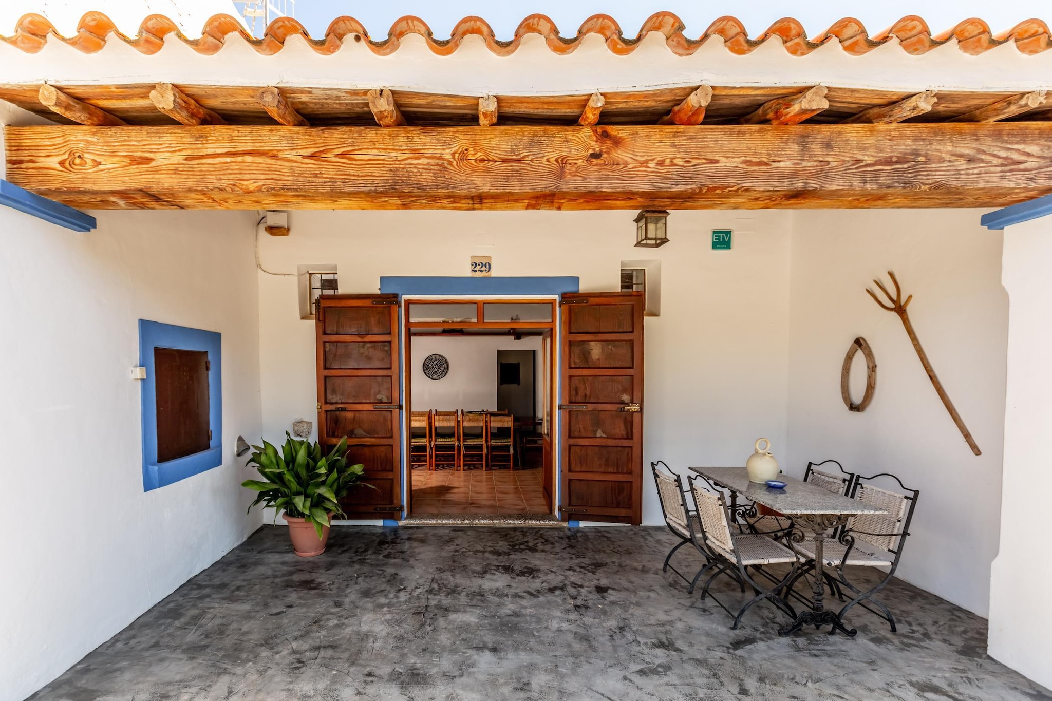 Can Pere - Terrasbalkon