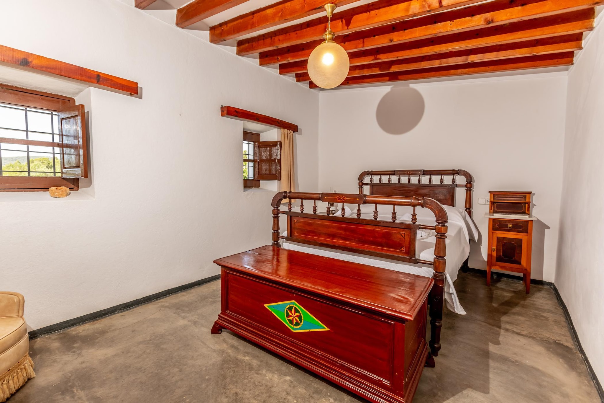 Can Pere - Slaapkamer