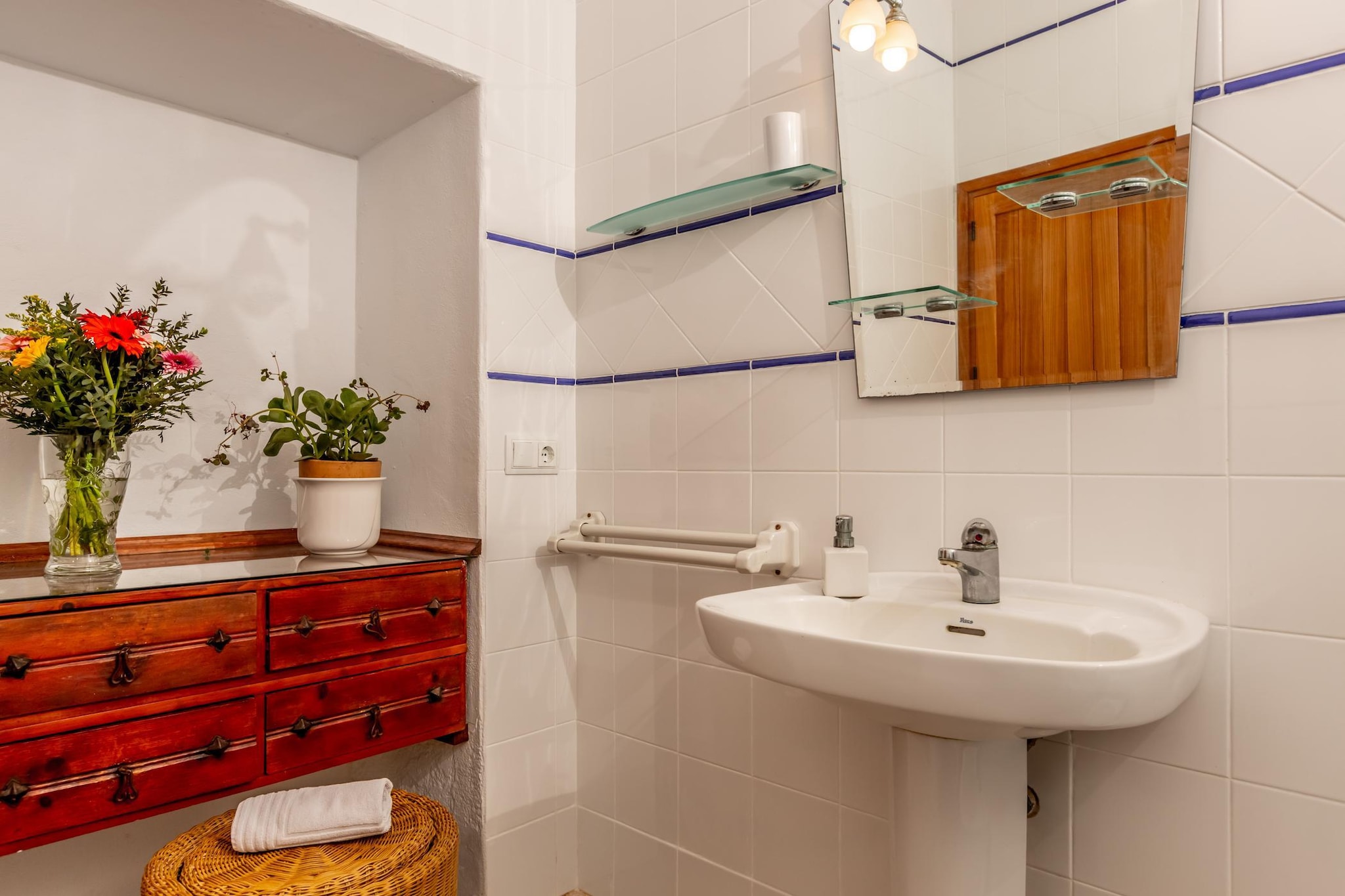 Can Pere - Badkamer