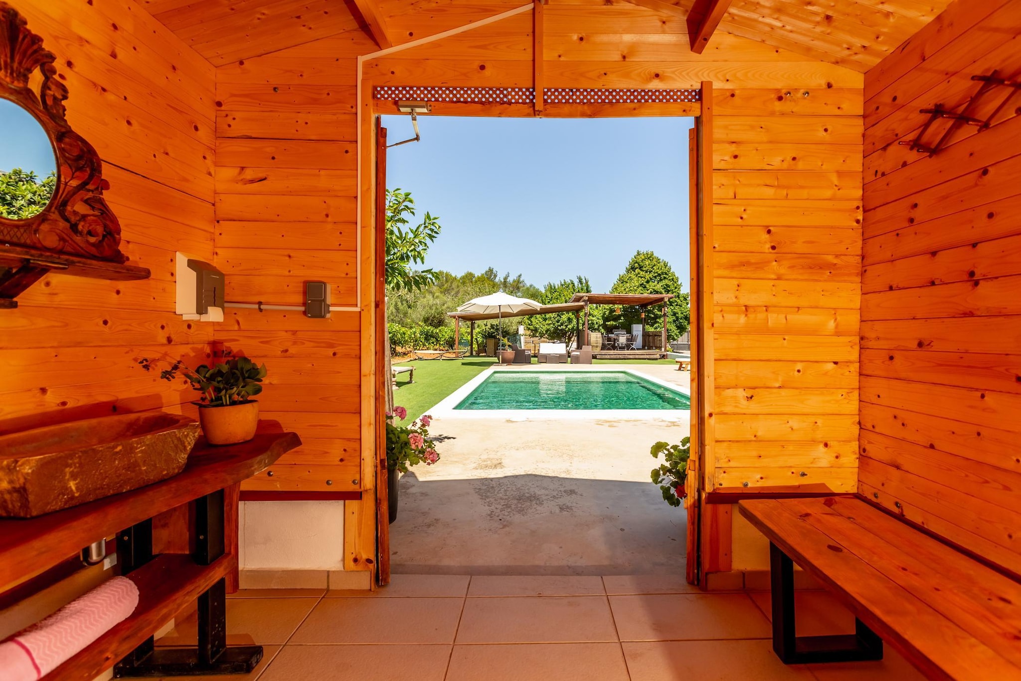 Can Pere - Sauna