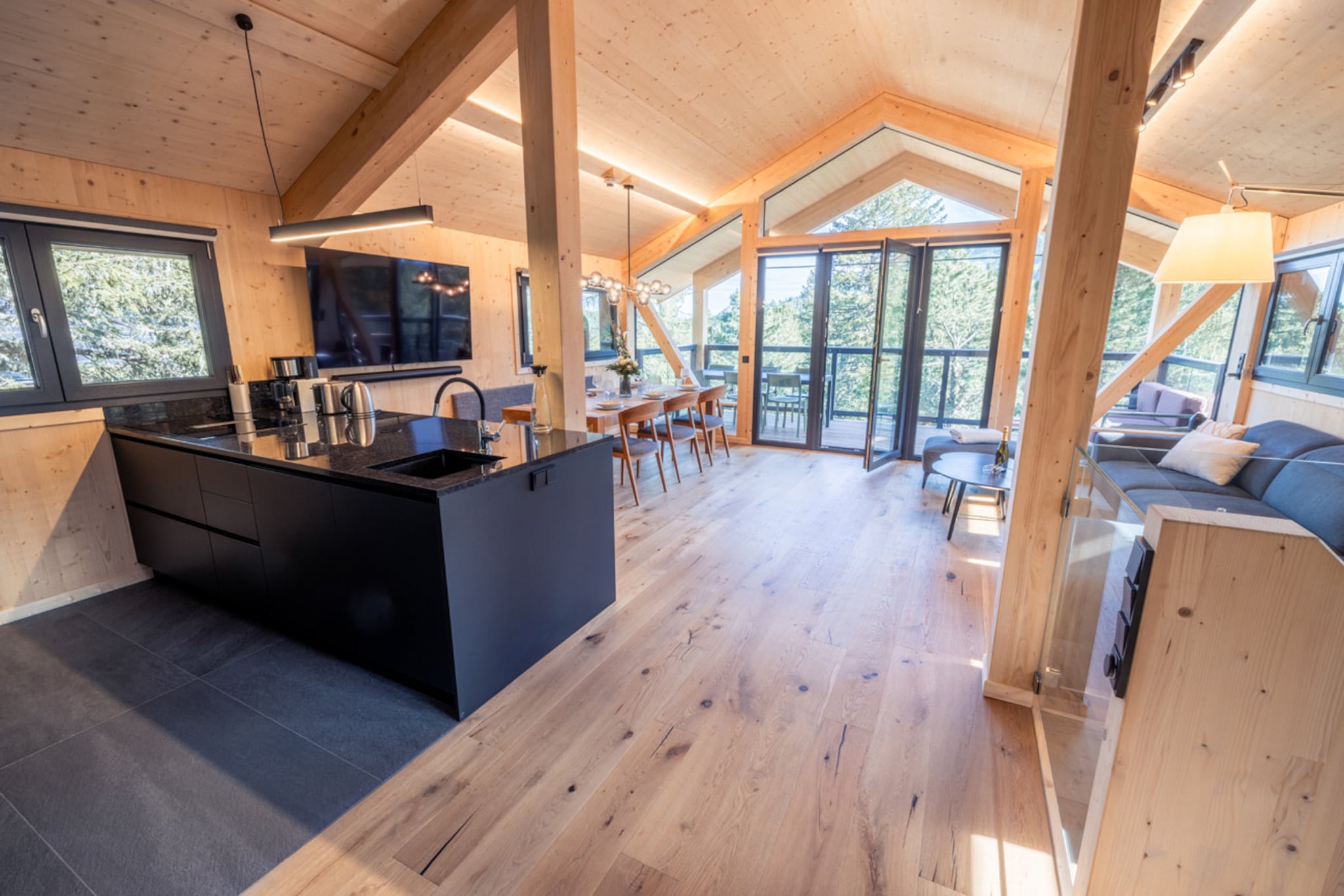 Naturchalets Turracher Höhe 30 - Grundriss