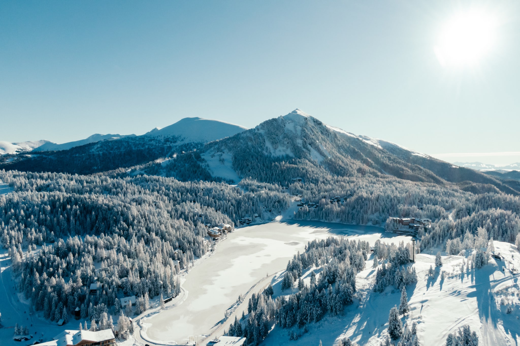 Naturchalets Turracher Höhe 30 - Im Freien