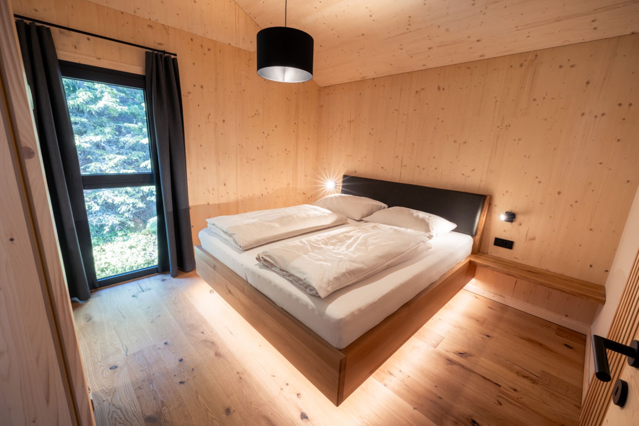 Naturchalets Turracher Höhe 30 - Schlafzimmer