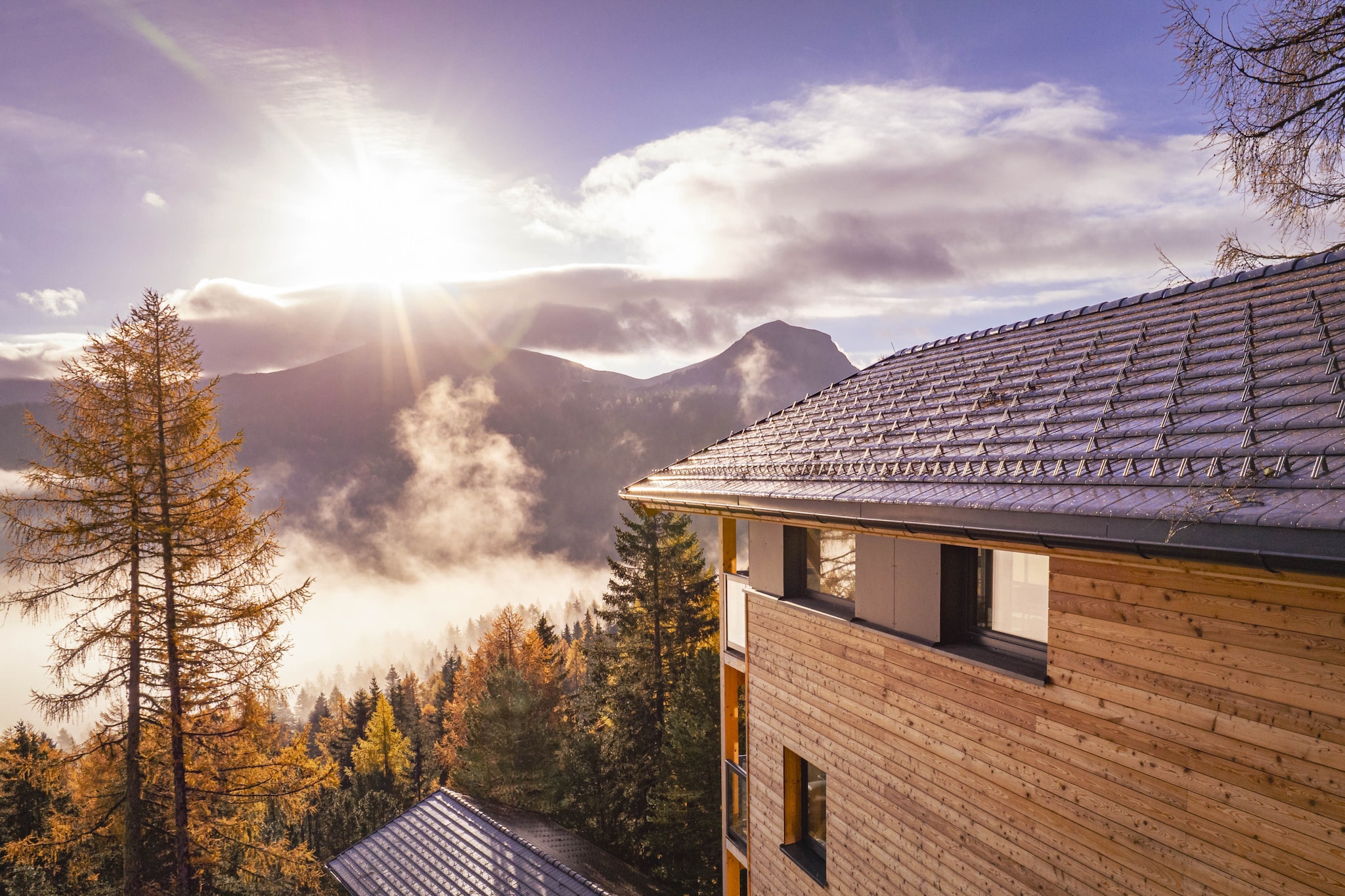 Naturchalets Turracher Höhe 30 - Im Freien