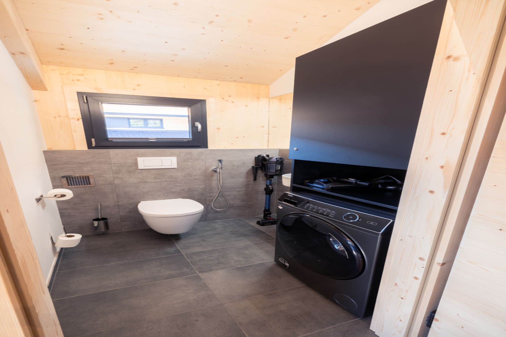 Naturchalets Turracher Höhe 30 - Badezimmer